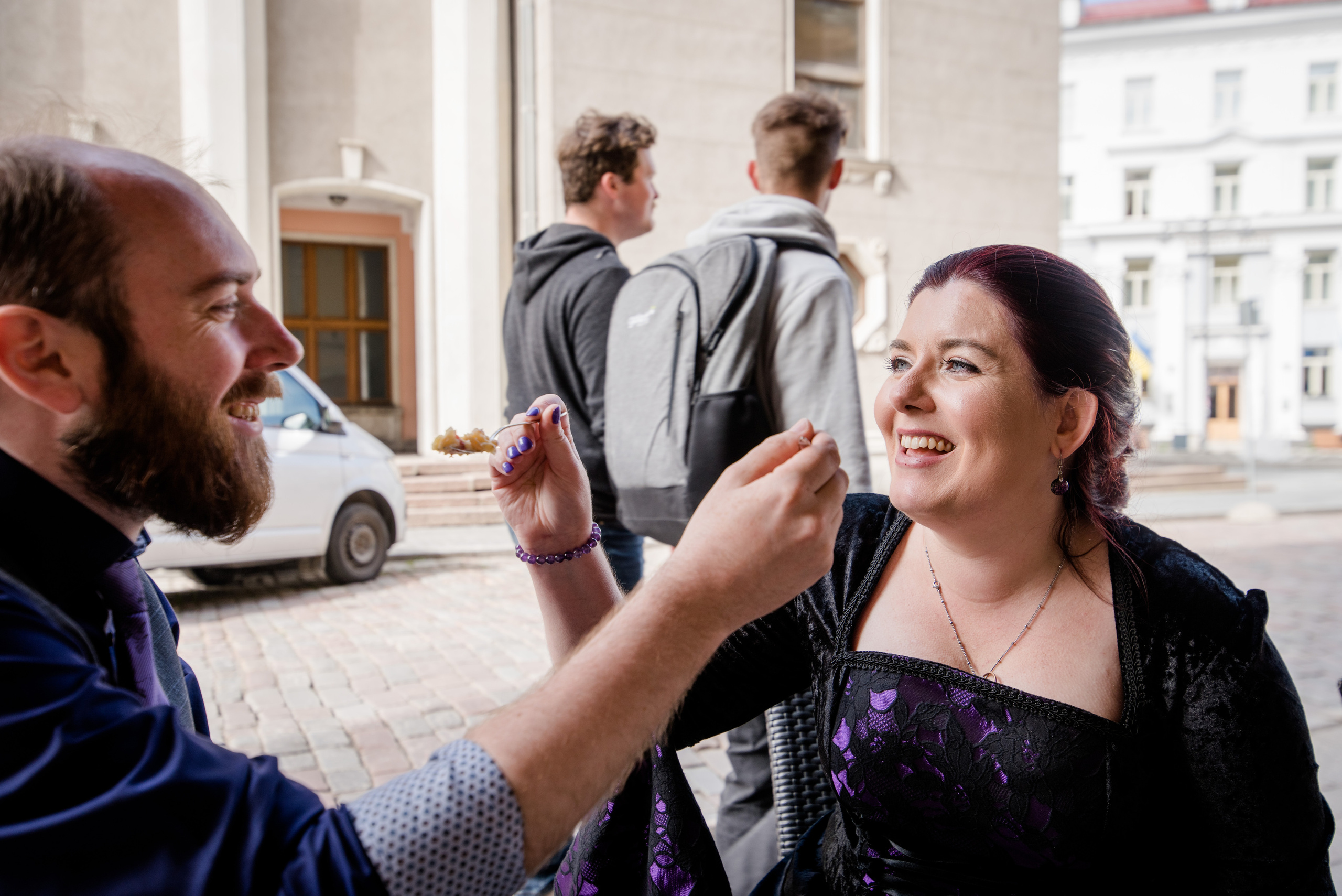 Gary & Christine. Свадебная и семейная фото- и видеосъемка в Таллине и Одессе