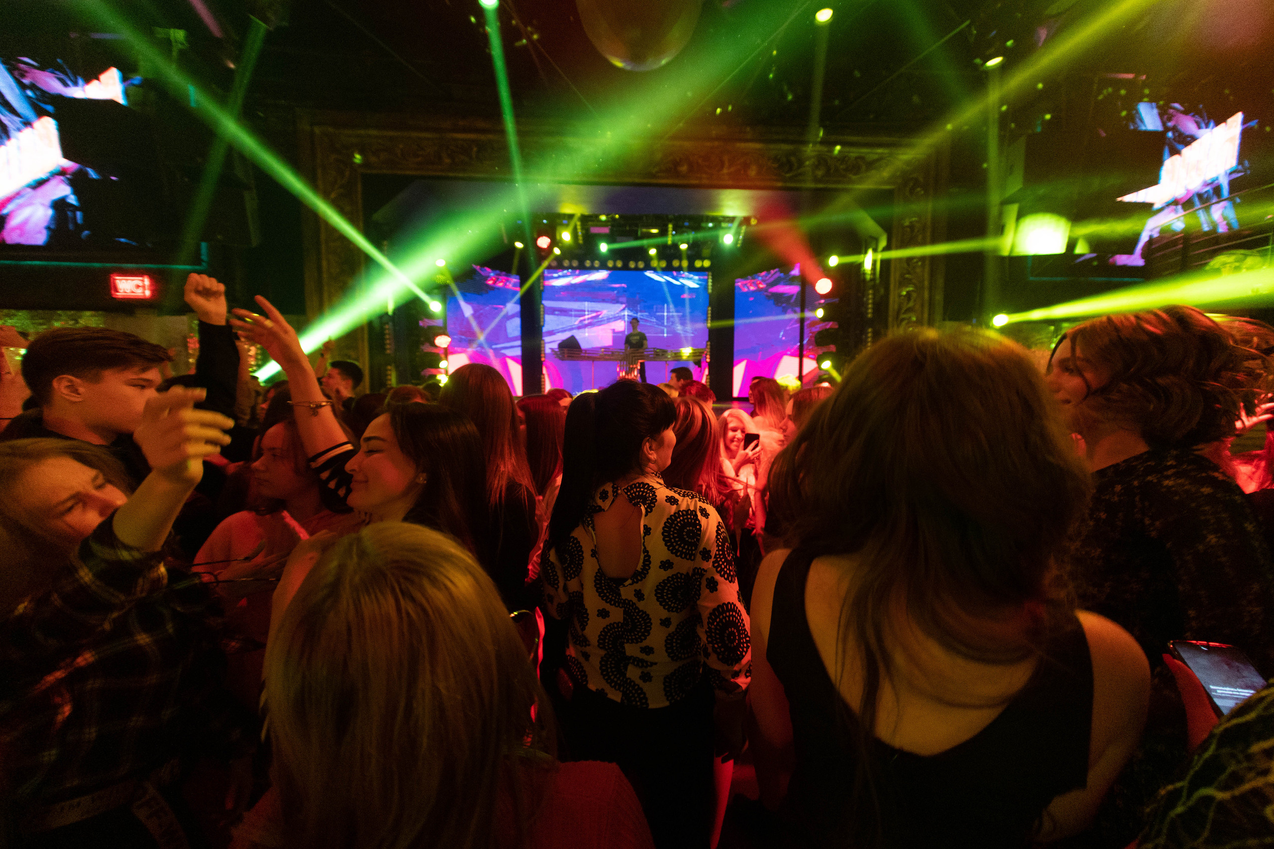 Night club NICE. Wedding and Family Photographer