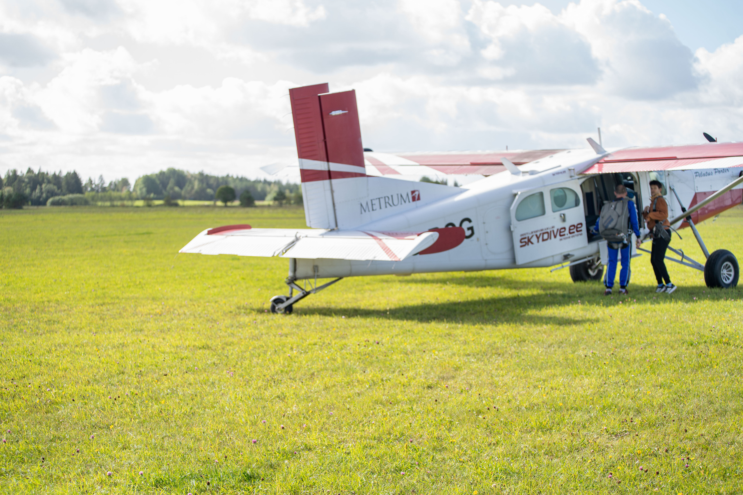 SkyDiving. Свадебная и семейная фото- и видеосъемка в Таллине и Одессе