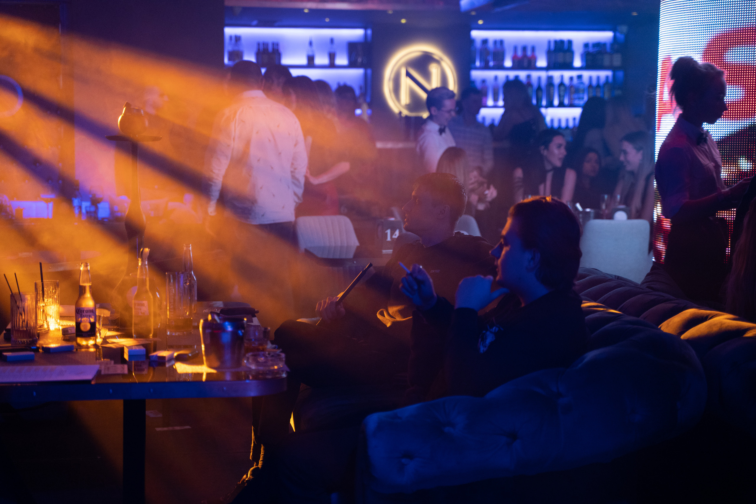 Night club NICE. Wedding and Family Photographer