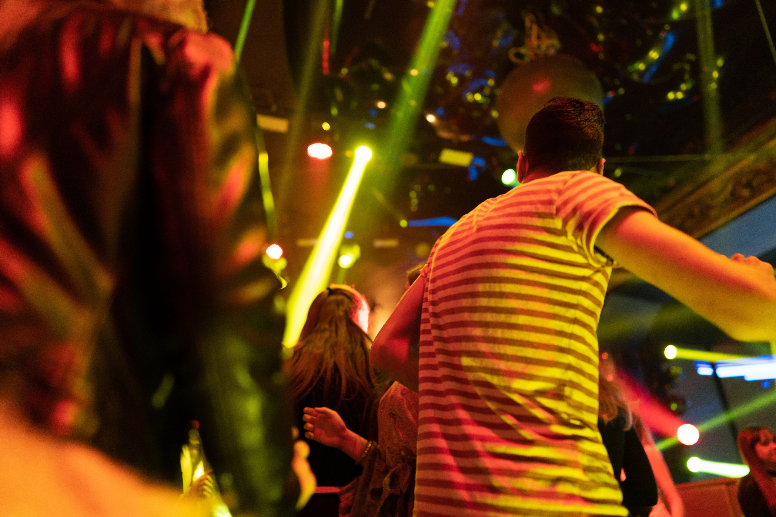 Night club NICE. Wedding and Family Photographer