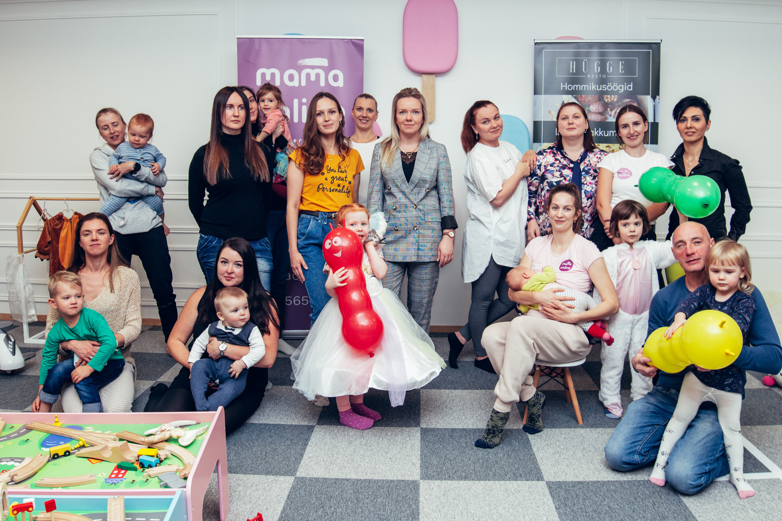 Seminar Mama-online. Pulmafotograaf ja videograaf Eestis, Tallinn