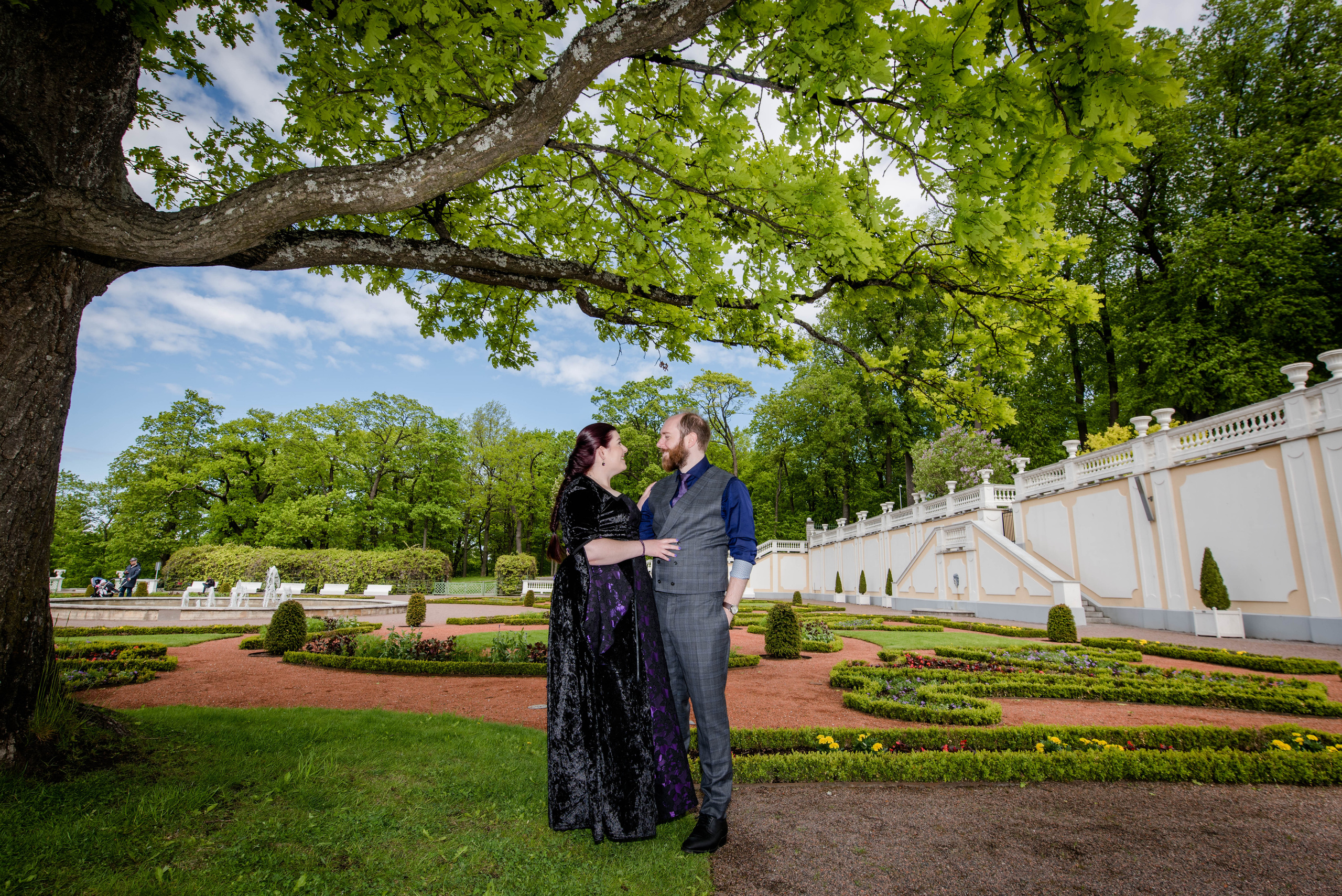 Gary & Christine. Свадебная и семейная фото- и видеосъемка в Таллине и Одессе