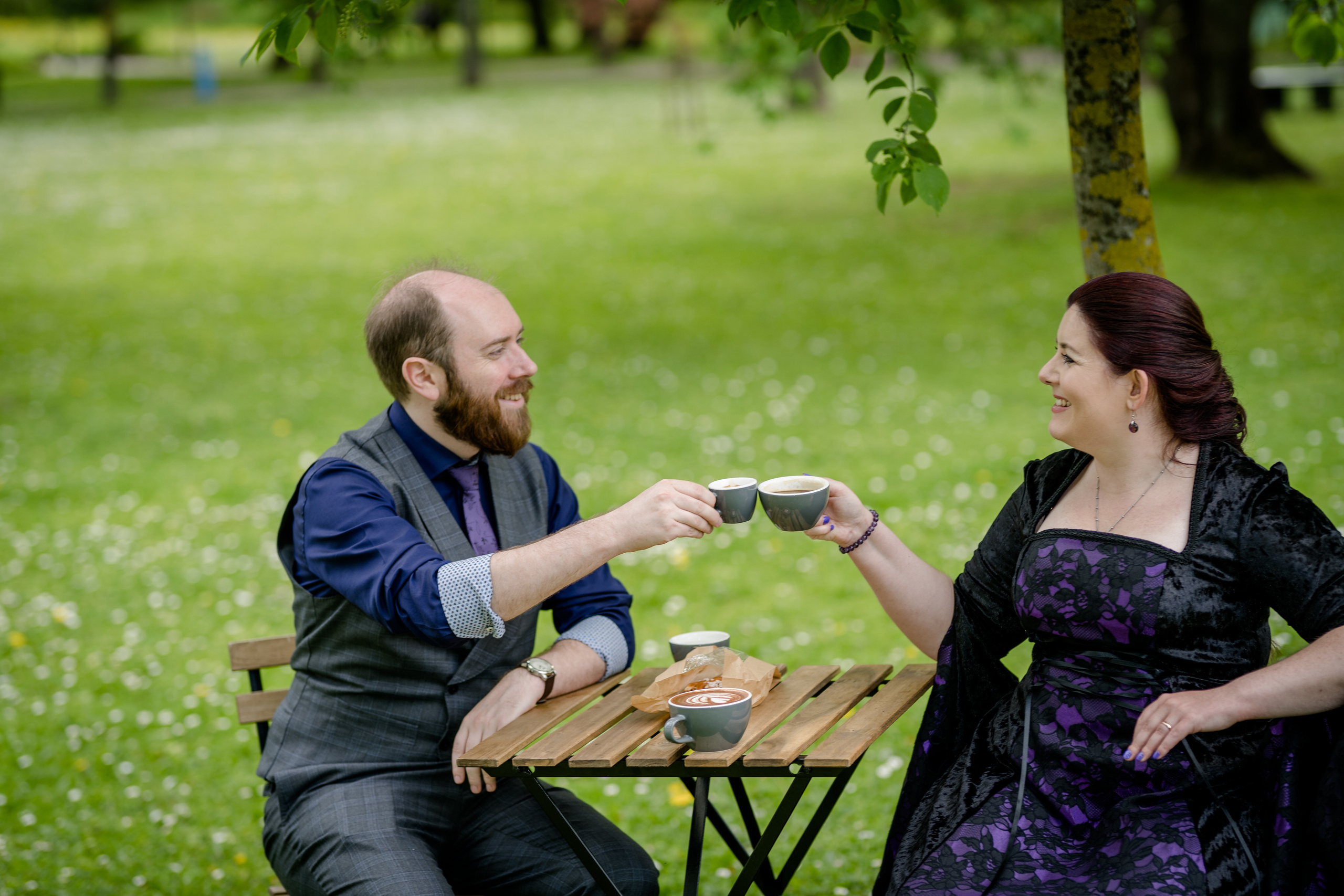Gary & Christine. Свадебная и семейная фото- и видеосъемка в Таллине и Одессе