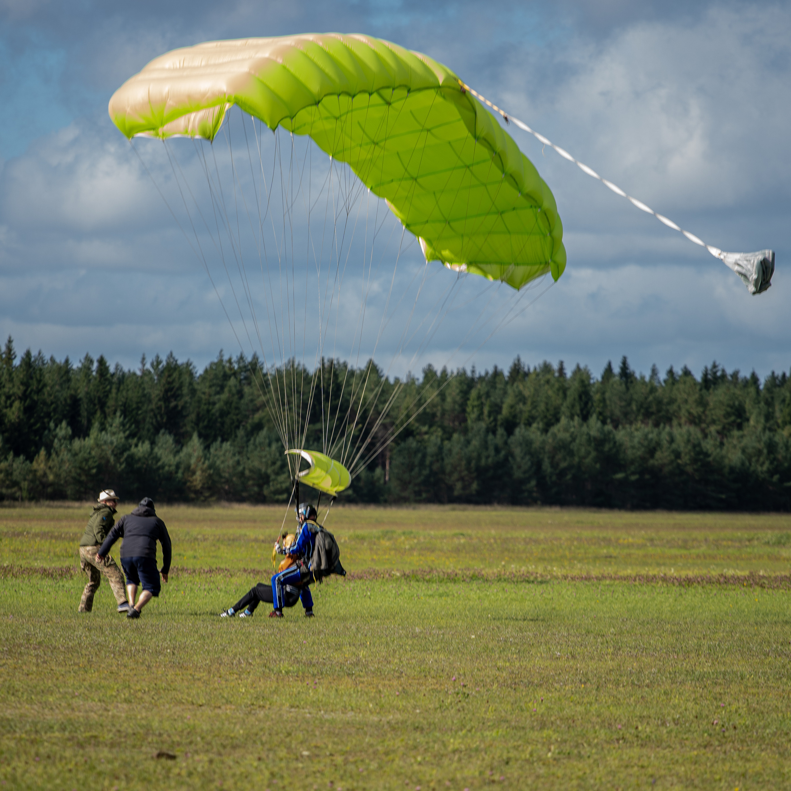 SkyDiving. Свадебная и семейная фото- и видеосъемка в Таллине и Одессе