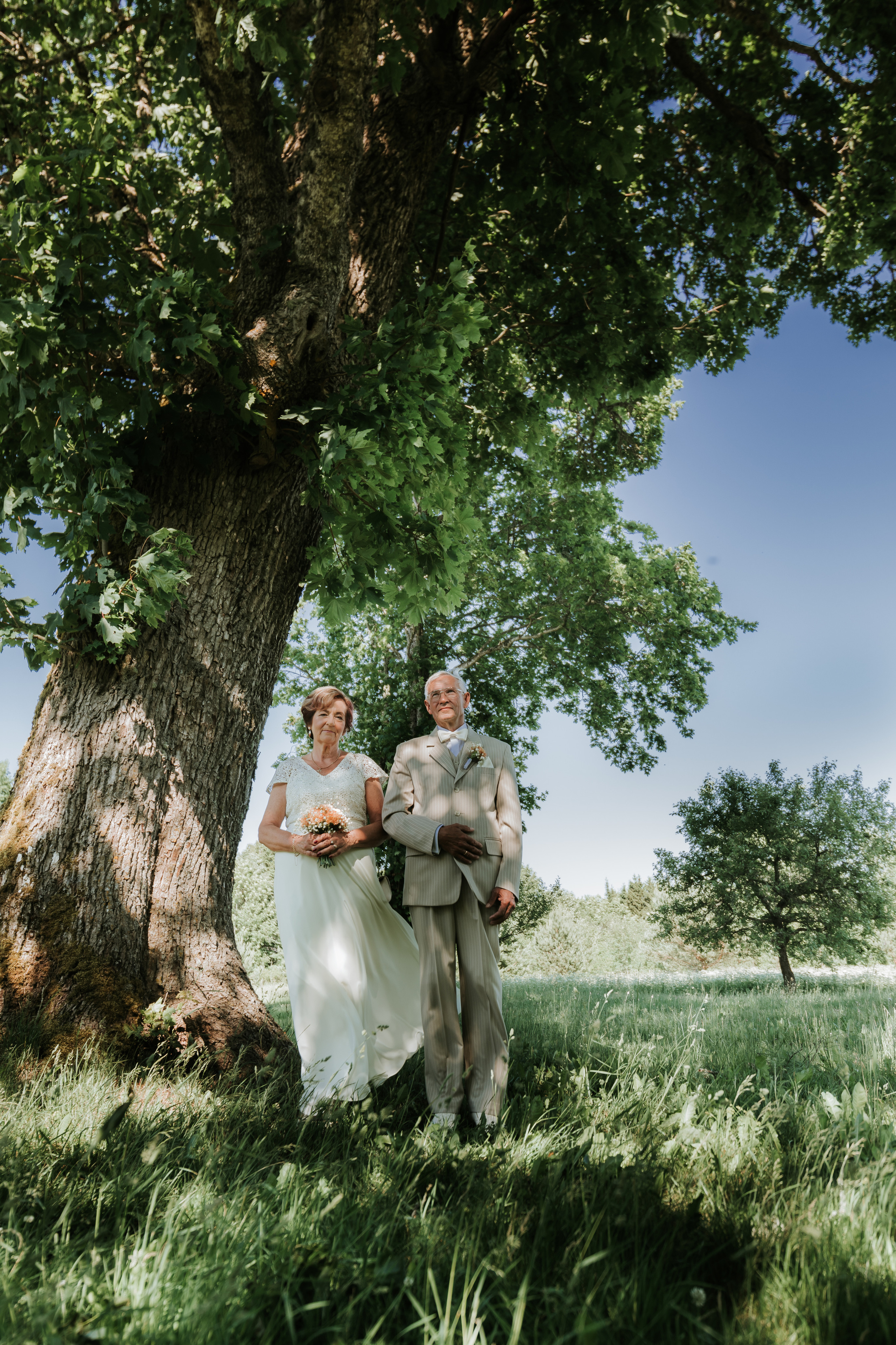 Aire&Vello. Golden wedding. Wedding and Family Photographer