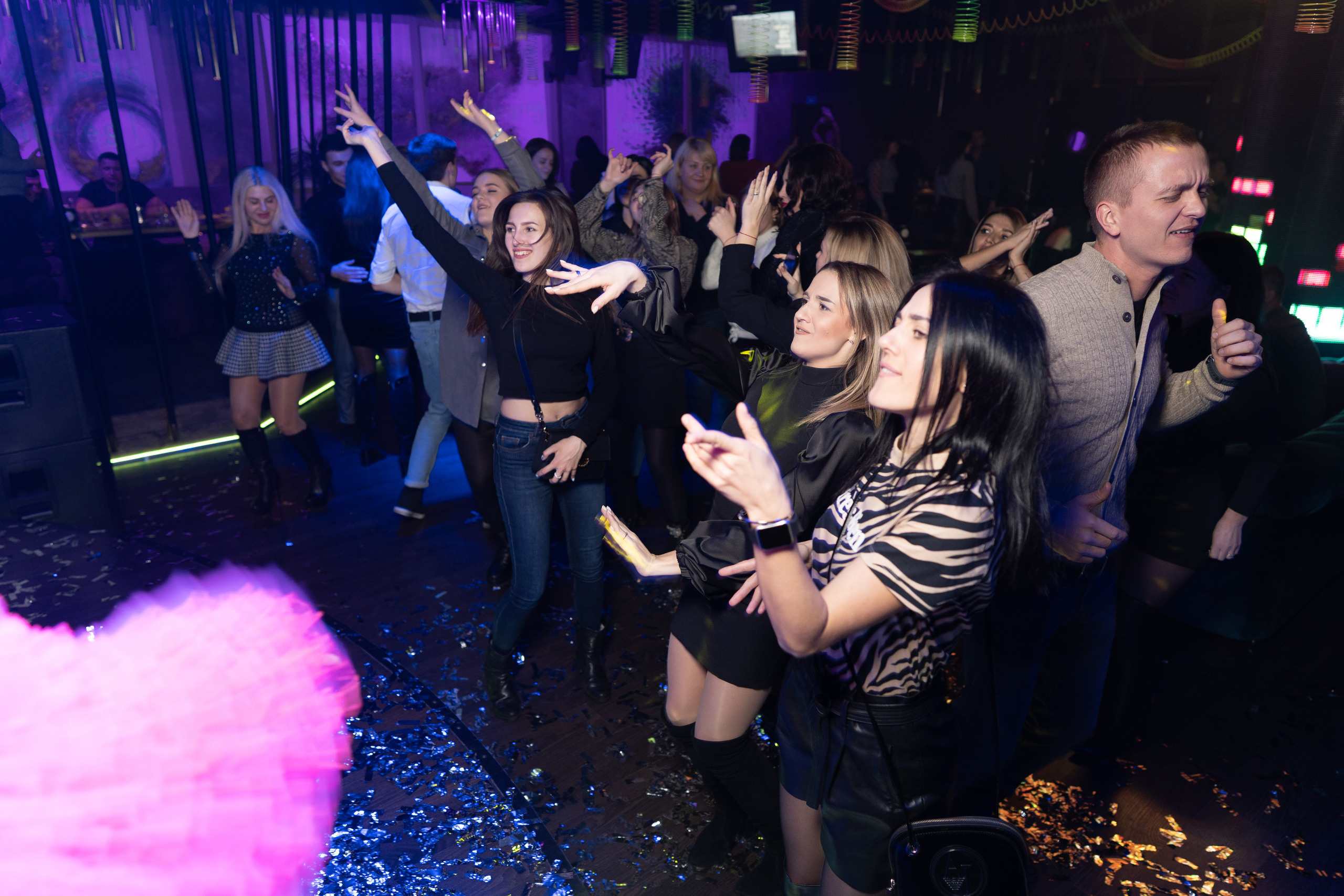 Night club NICE. Wedding and Family Photographer