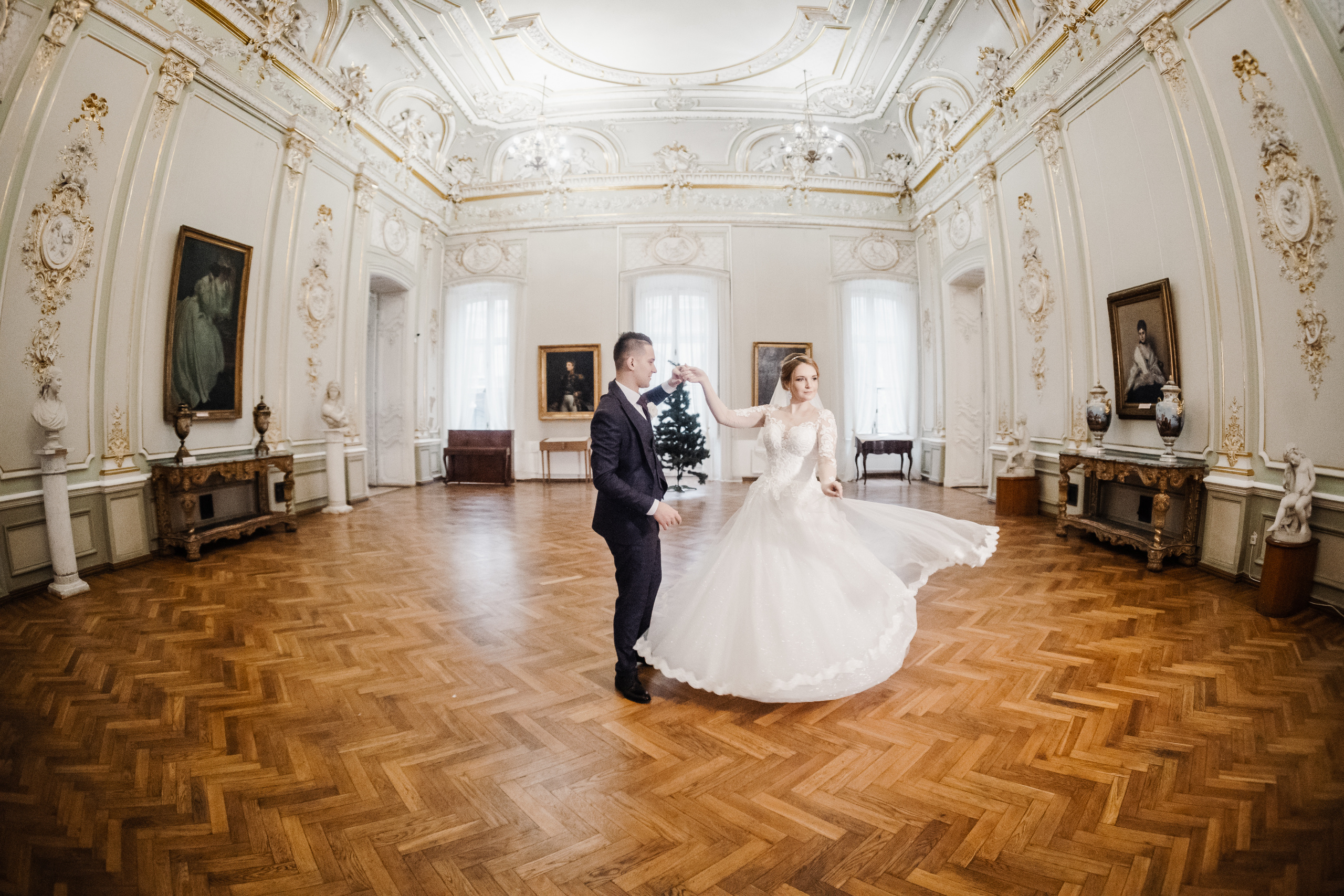 Виталий и Эвелина. Свадебная и семейная фото- и видеосъемка в Таллине и Одессе