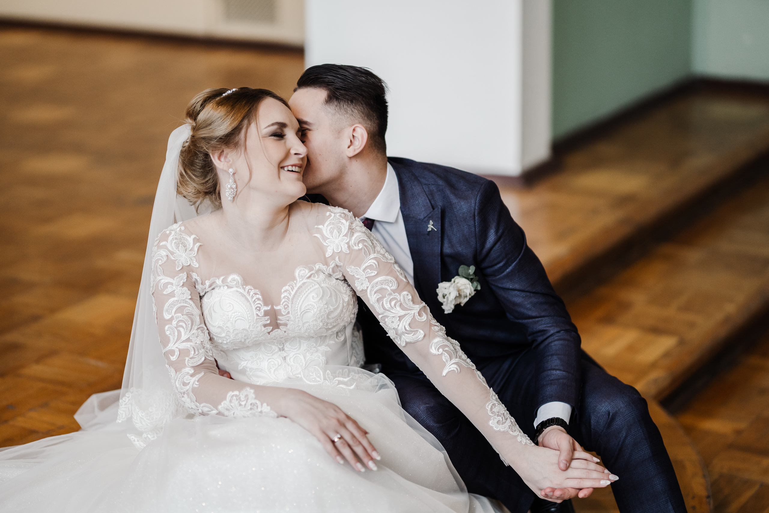 Виталий и Эвелина. Свадебная и семейная фото- и видеосъемка в Таллине и Одессе