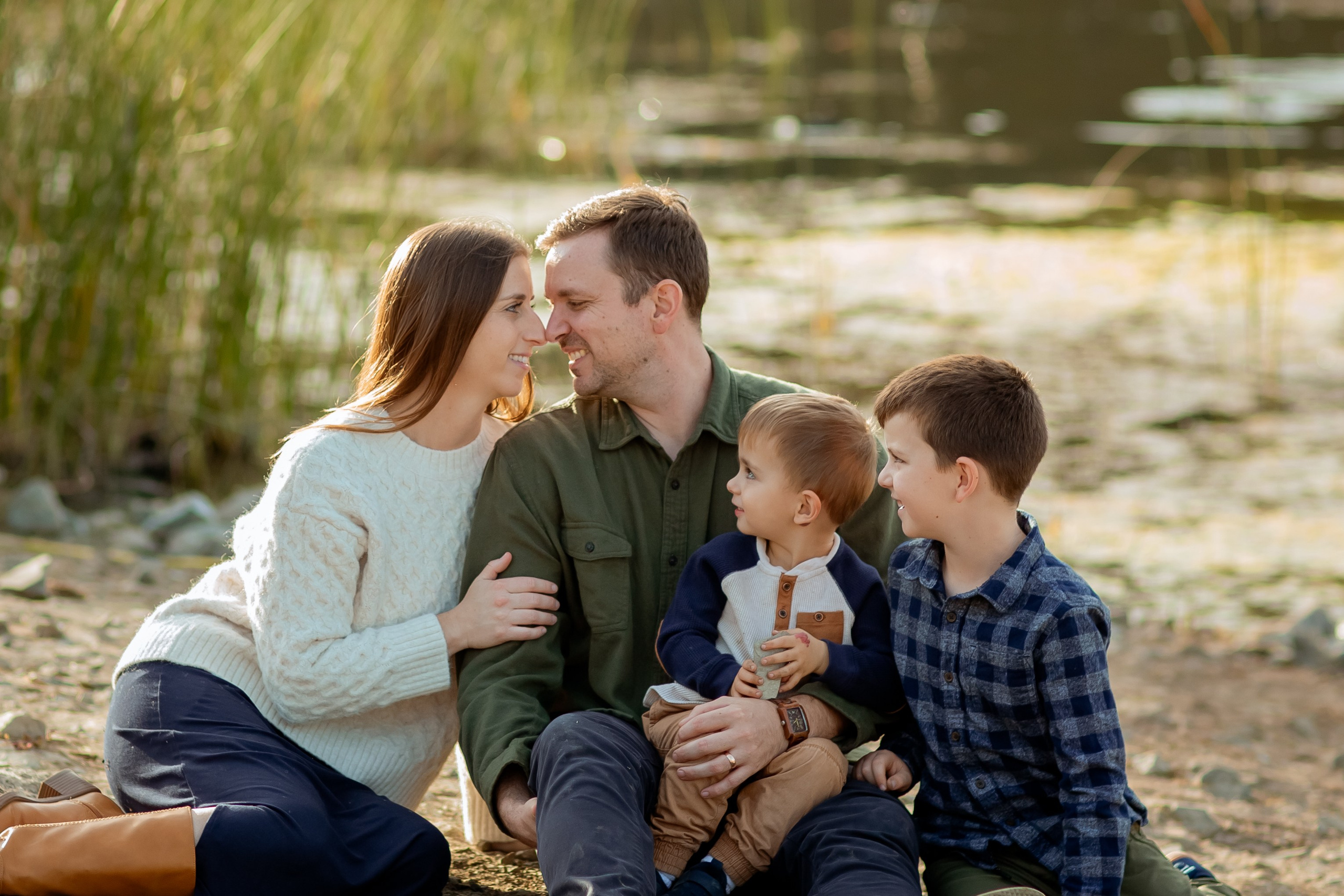 Family Photoshoot. Inna Plekhanova | San Diego Photographer