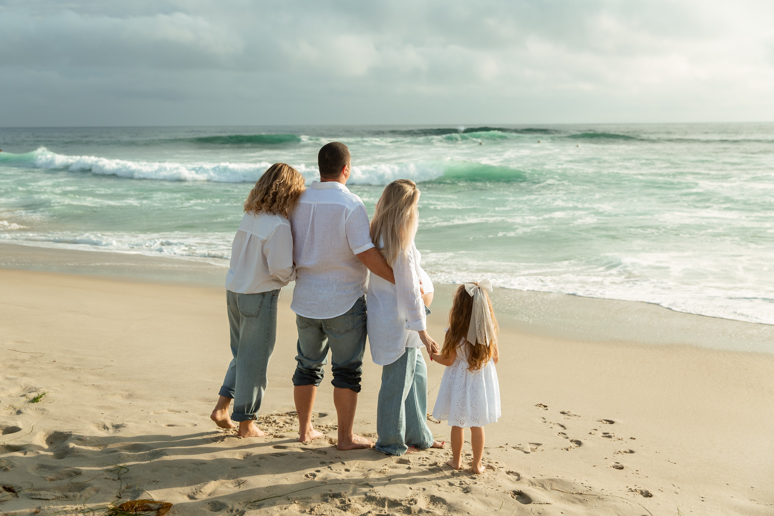 Maternity Photoshoot | La Jolla Beach. Inna Plekhanova | San Diego Photographer