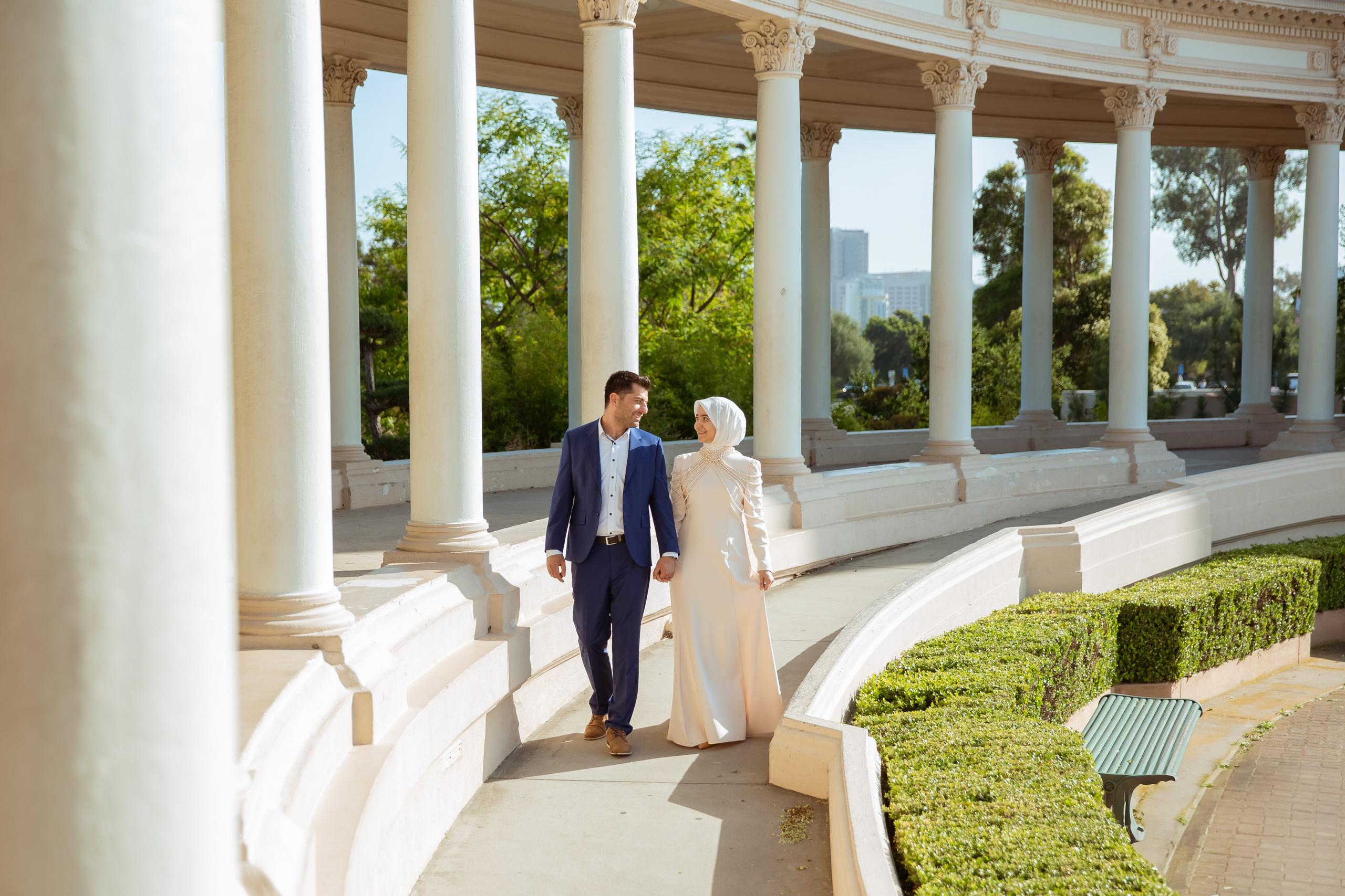Engagement Session | Balboa Park. Inna Plekhanova | San Diego Photographer