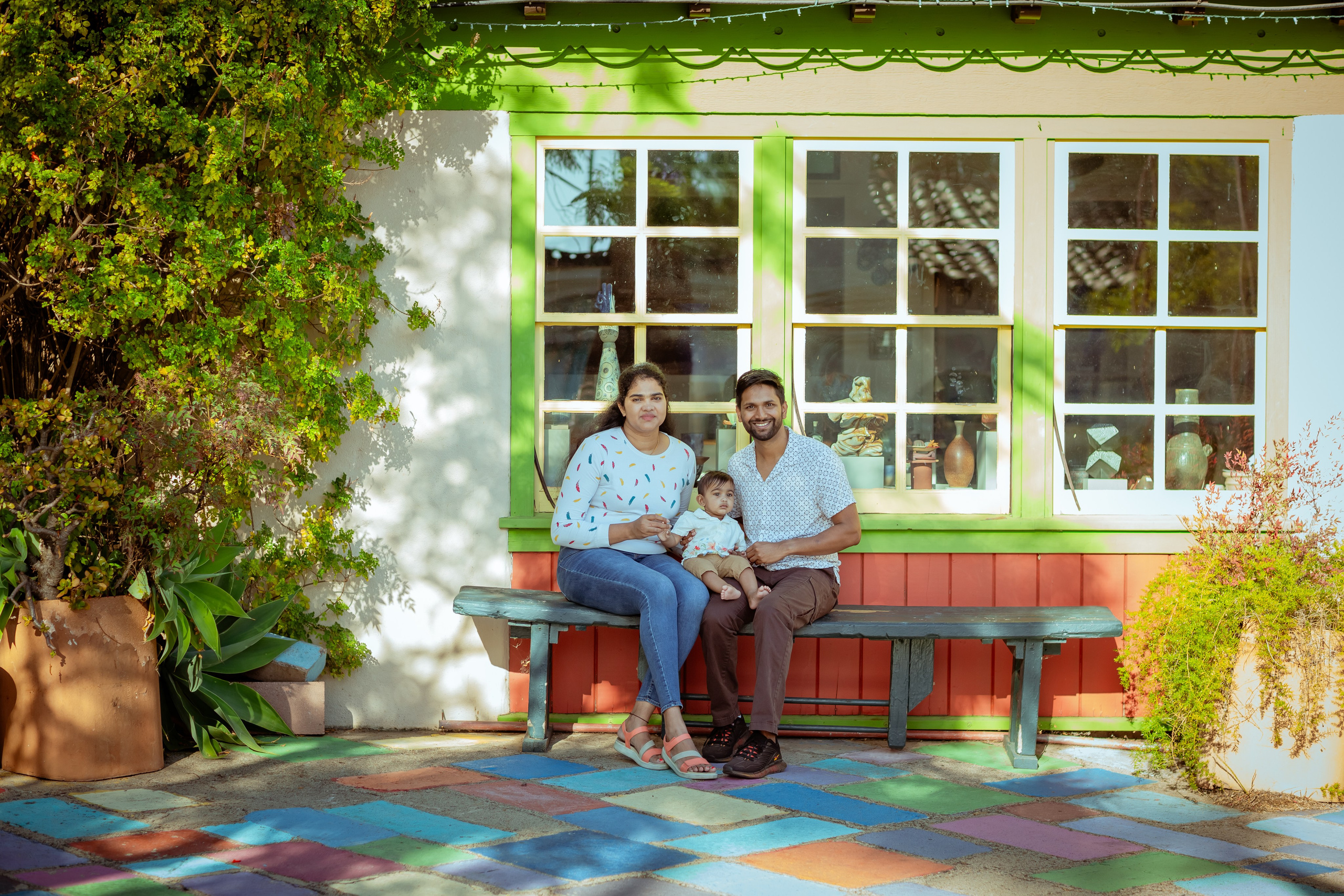 Family Photoshoot | Balboa Park. Inna Plekhanova | San Diego Photographer