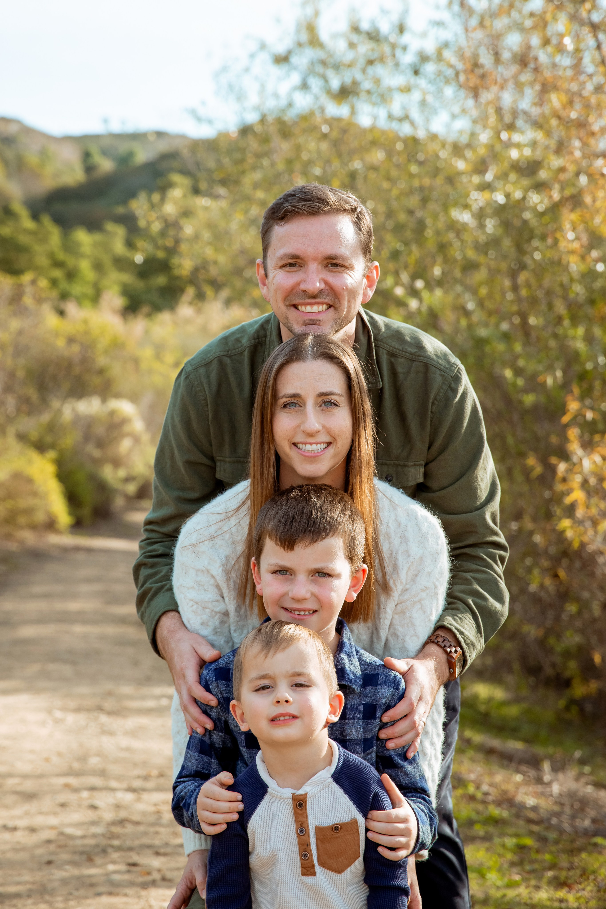 Family Photoshoot. Inna Plekhanova | San Diego Photographer