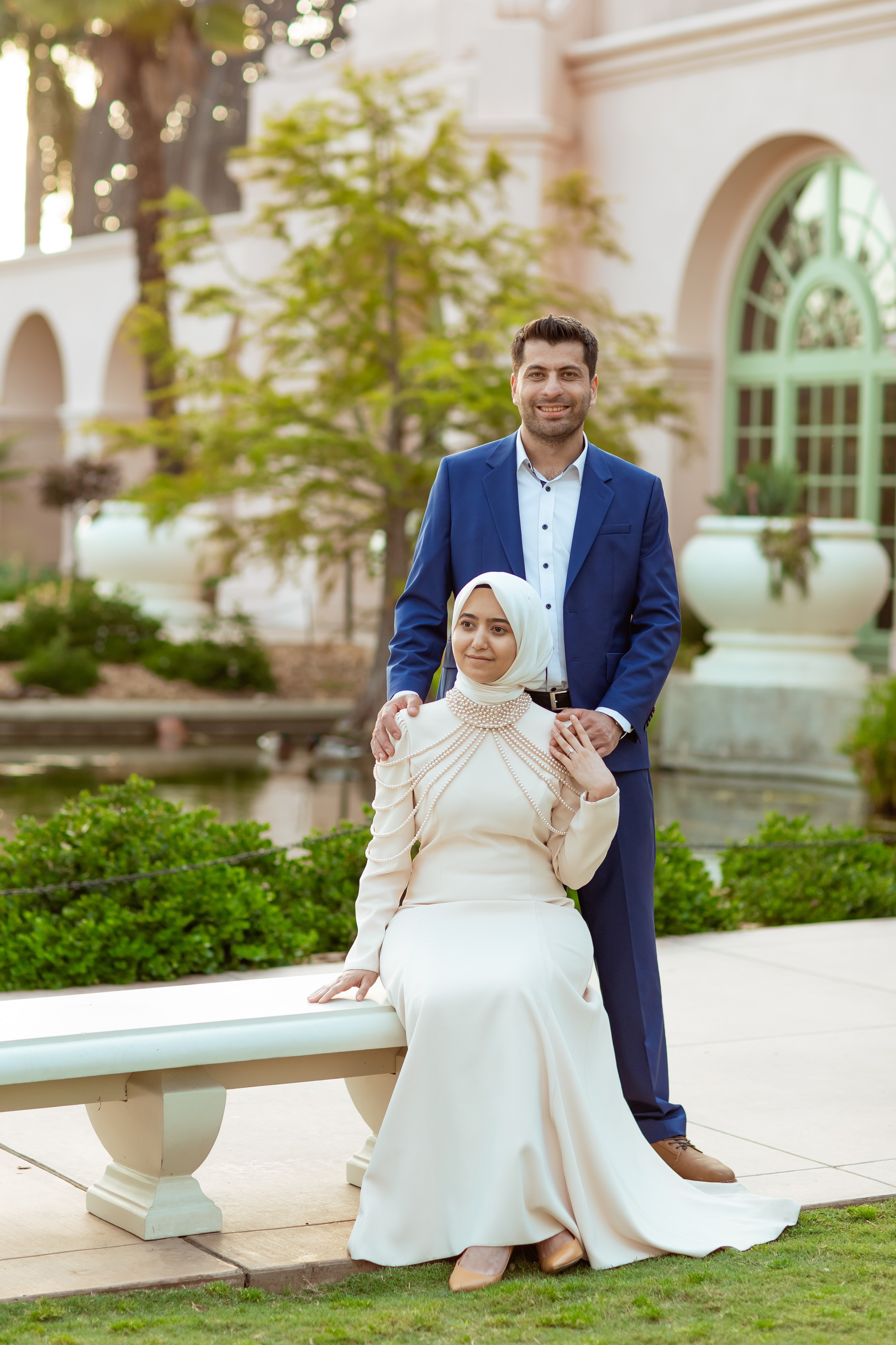Engagement Session | Balboa Park. Inna Plekhanova | San Diego Photographer