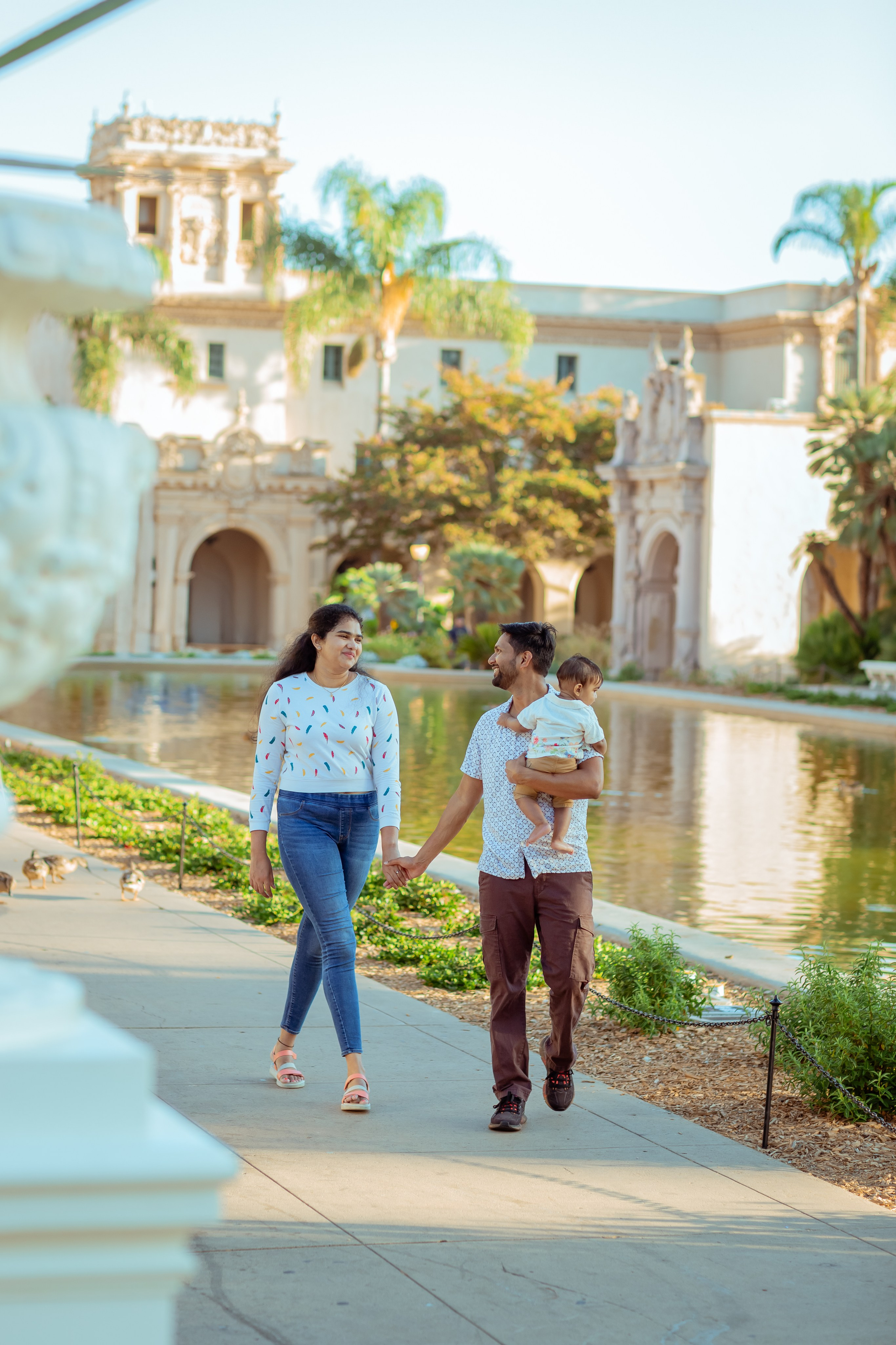 Family Photoshoot | Balboa Park. Inna Plekhanova | San Diego Photographer