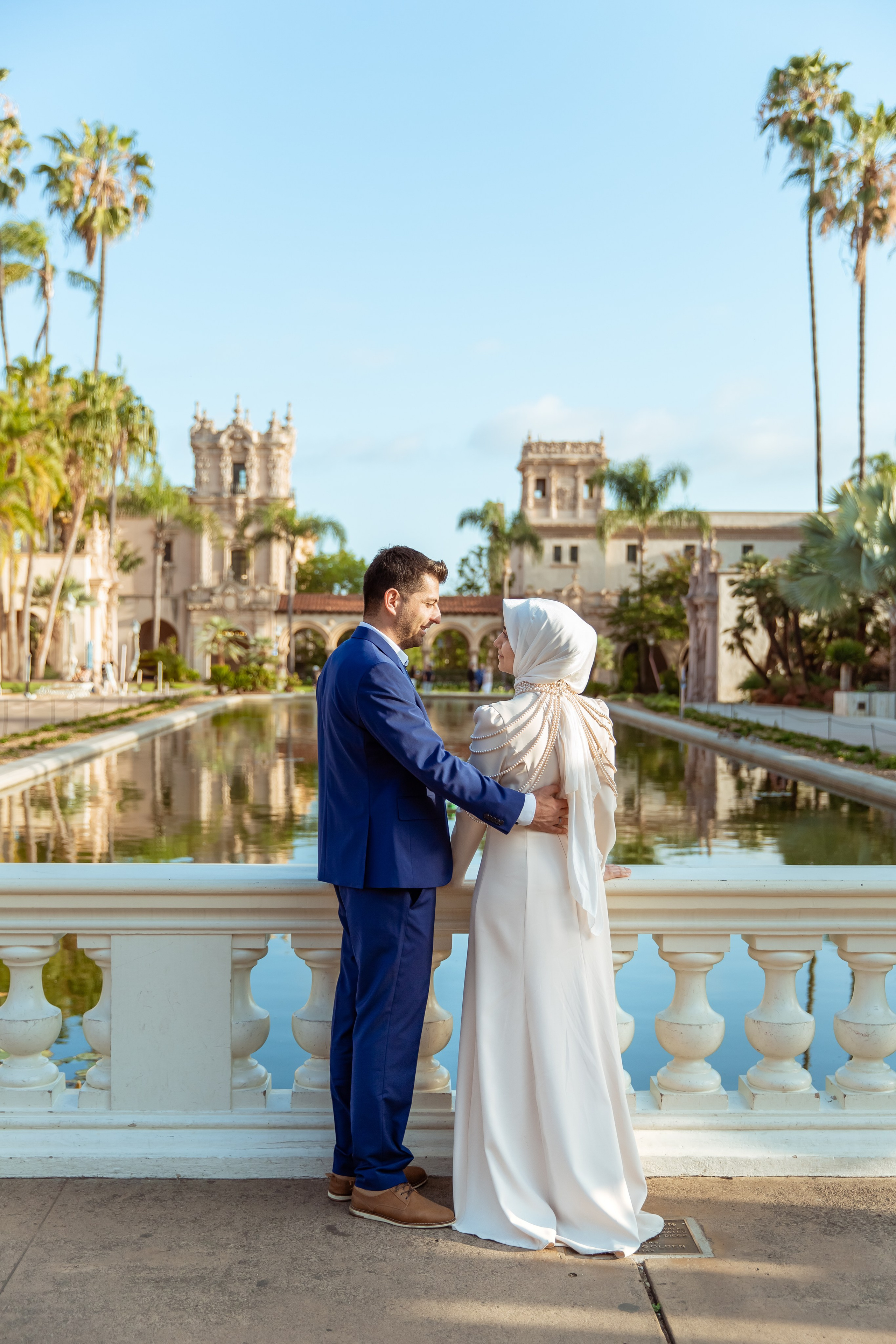 Engagement Session | Balboa Park. Inna Plekhanova | San Diego Photographer