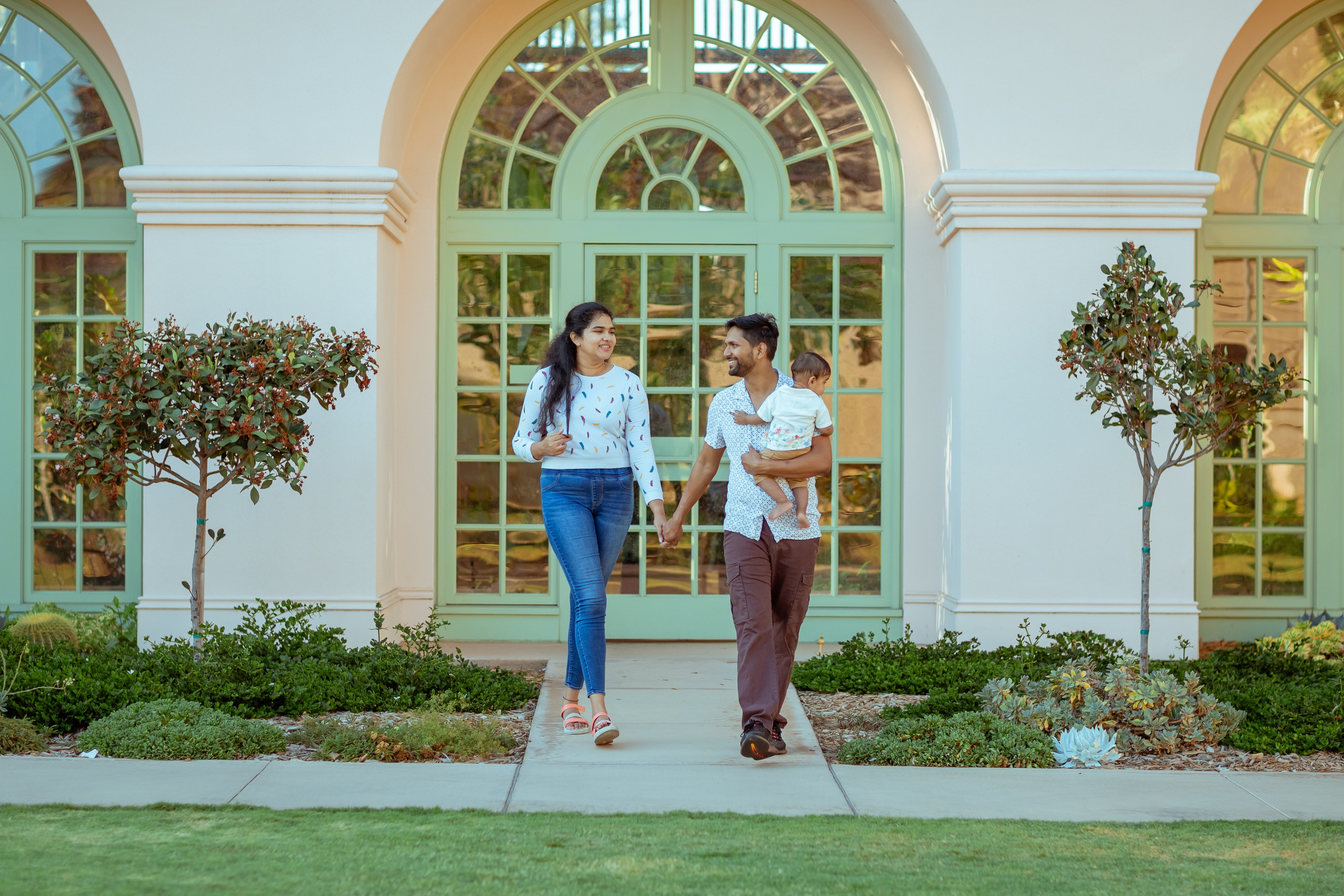 Family Photoshoot | Balboa Park. Inna Plekhanova | San Diego Photographer