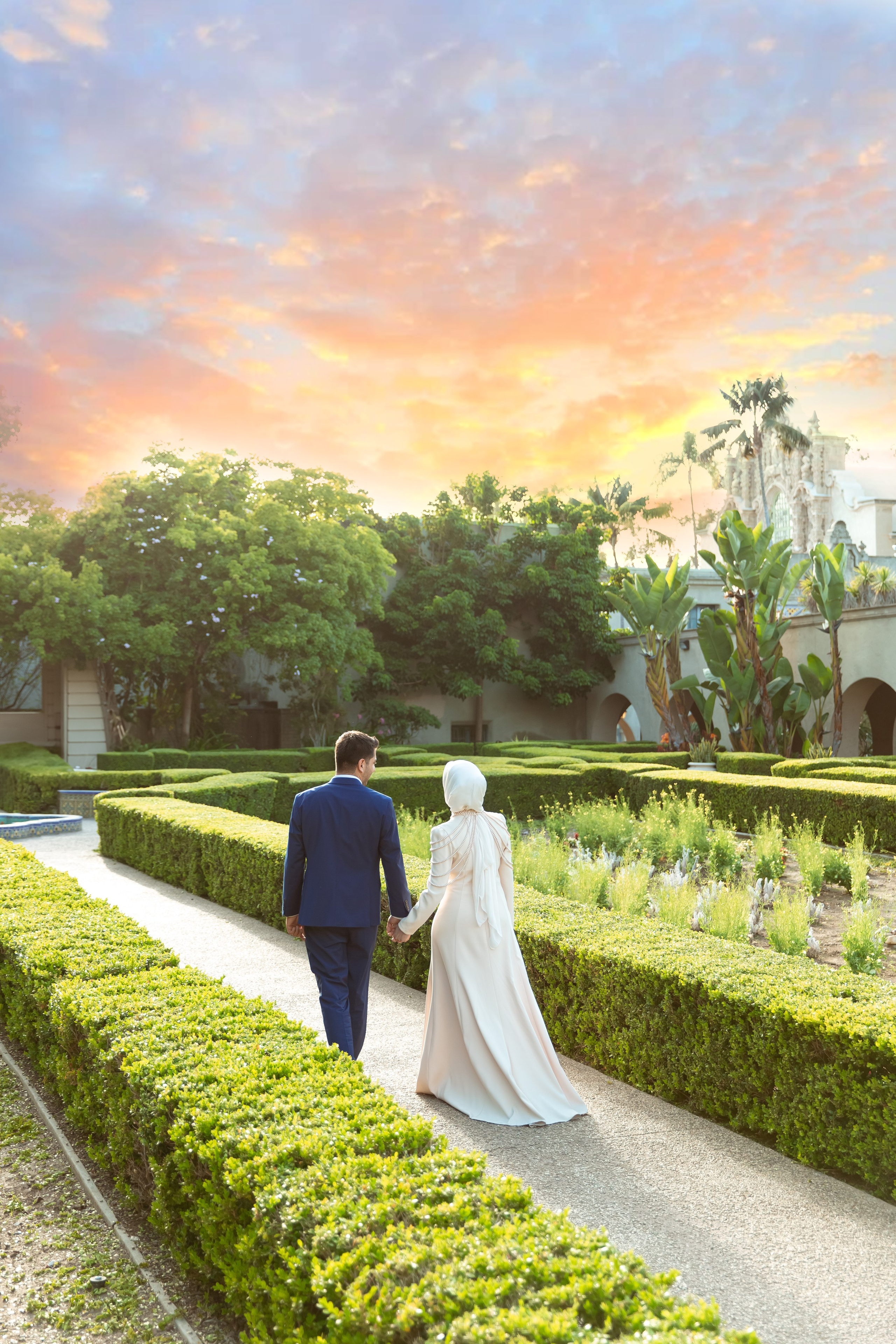 Engagement Session | Balboa Park. Inna Plekhanova | San Diego Photographer