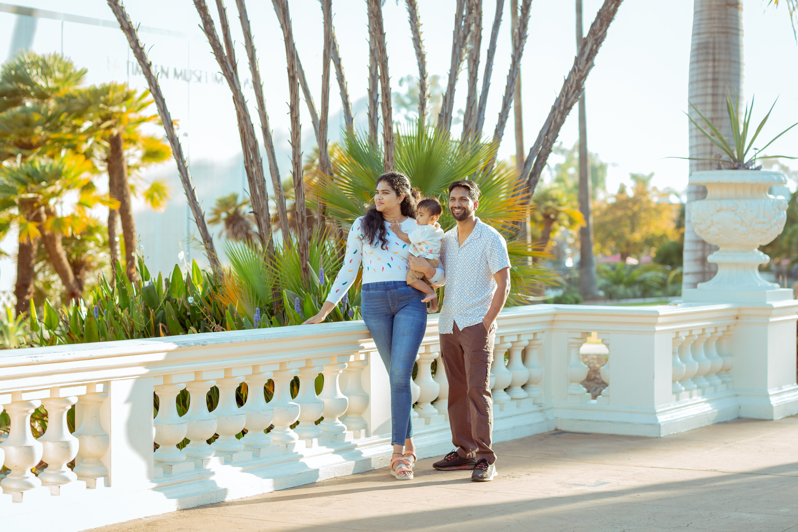 Family Photoshoot | Balboa Park. Inna Plekhanova | San Diego Photographer