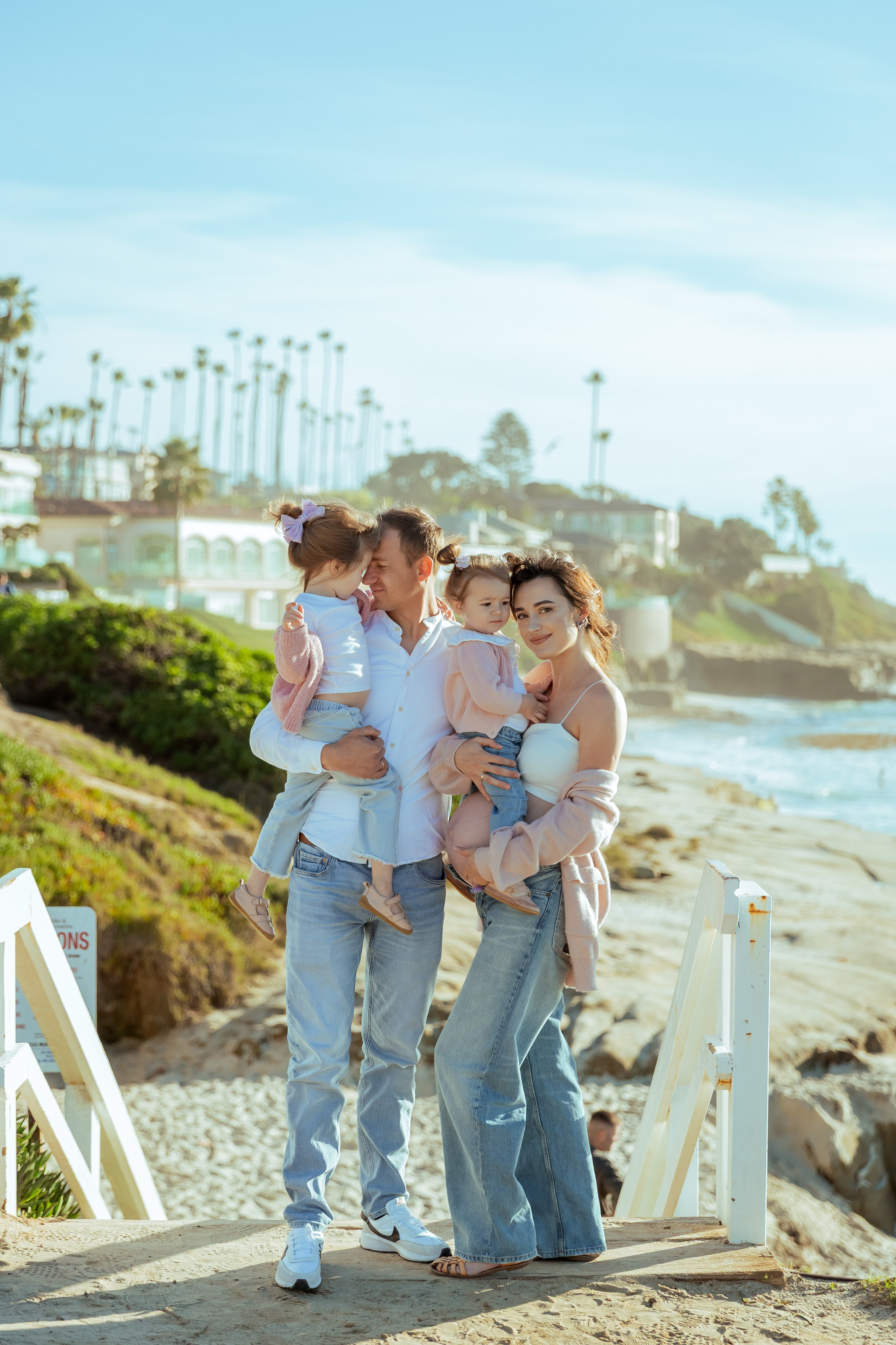 Maternity Photoshoot | La Jolla Beach. Inna Plekhanova | San Diego Photographer