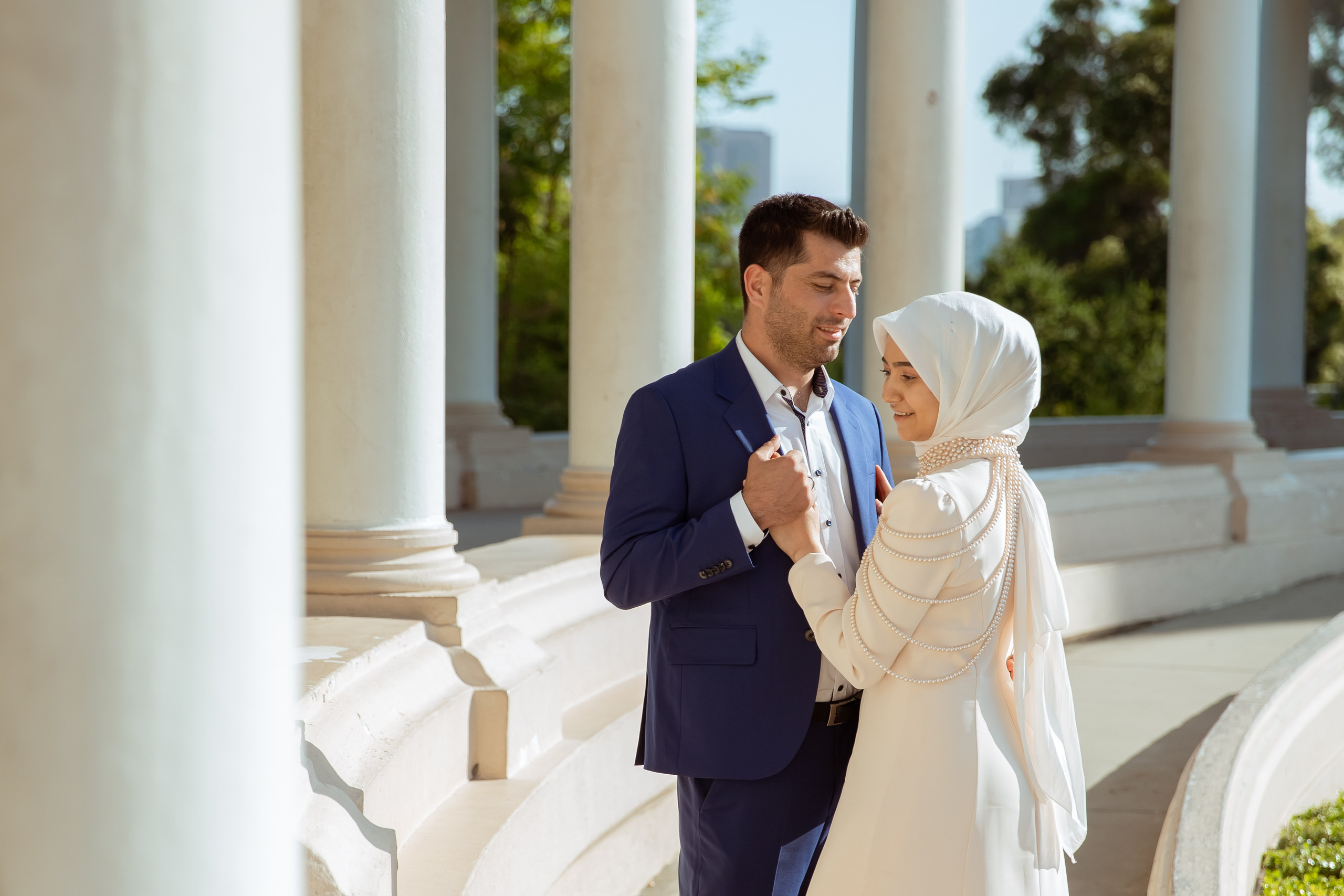 Engagement Session | Balboa Park. Inna Plekhanova | San Diego Photographer