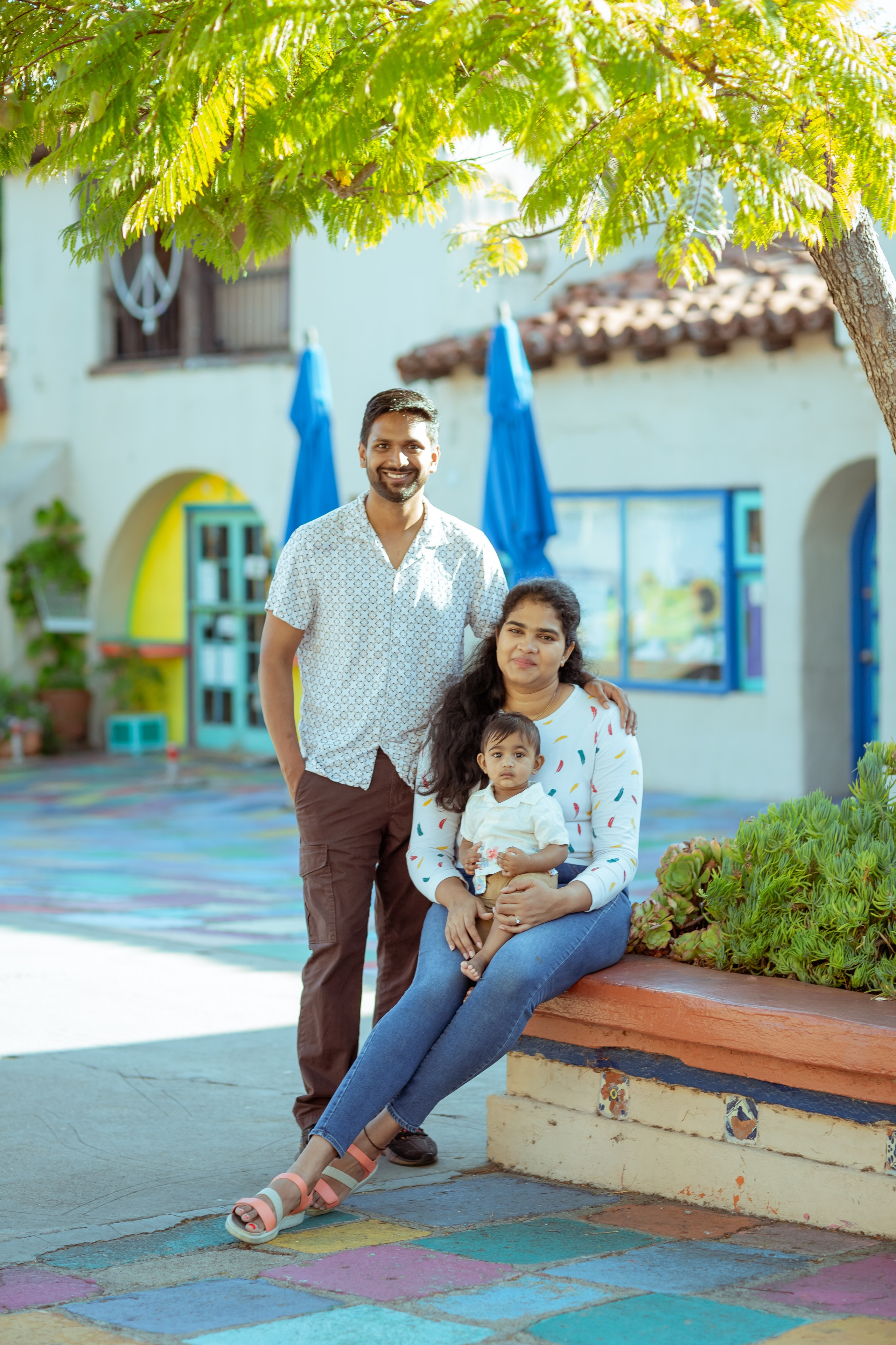 Family Photoshoot | Balboa Park. Inna Plekhanova | San Diego Photographer