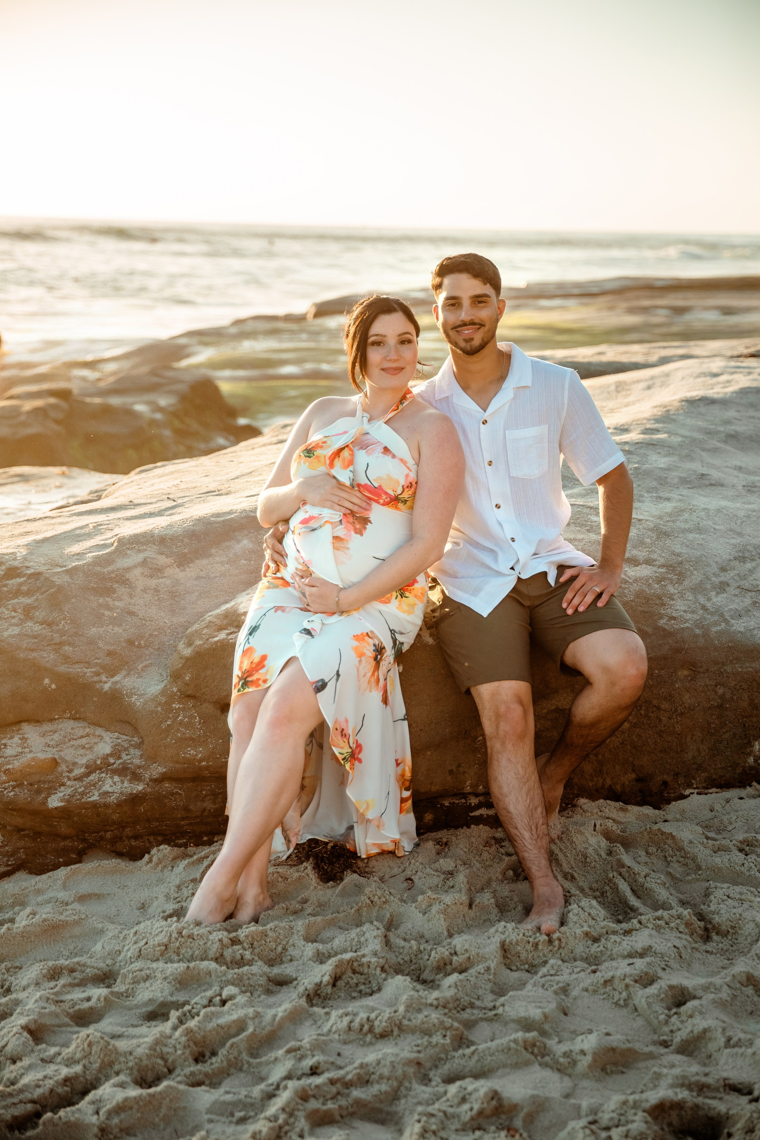 “Waiting for a miracle”. FAMILY & KIDS PHOTOGRAPHER in San Diego