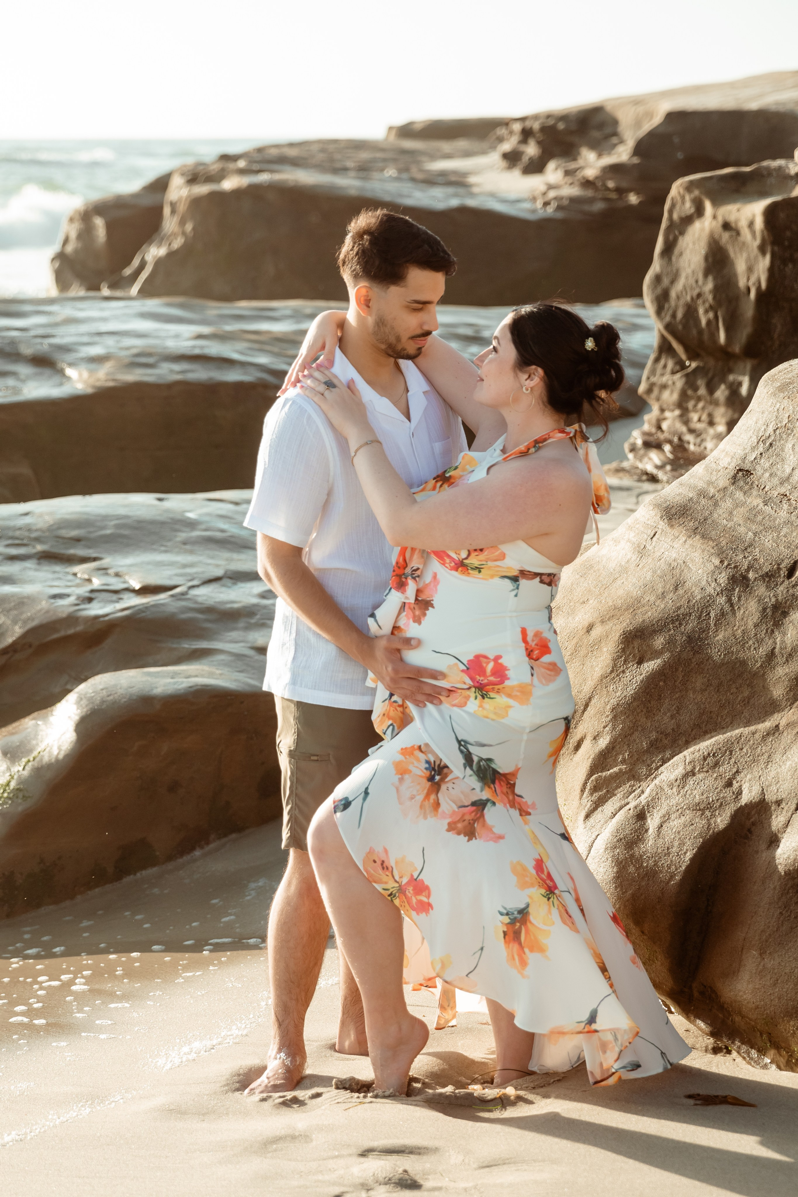 “Waiting for a miracle”. FAMILY & KIDS PHOTOGRAPHER in San Diego