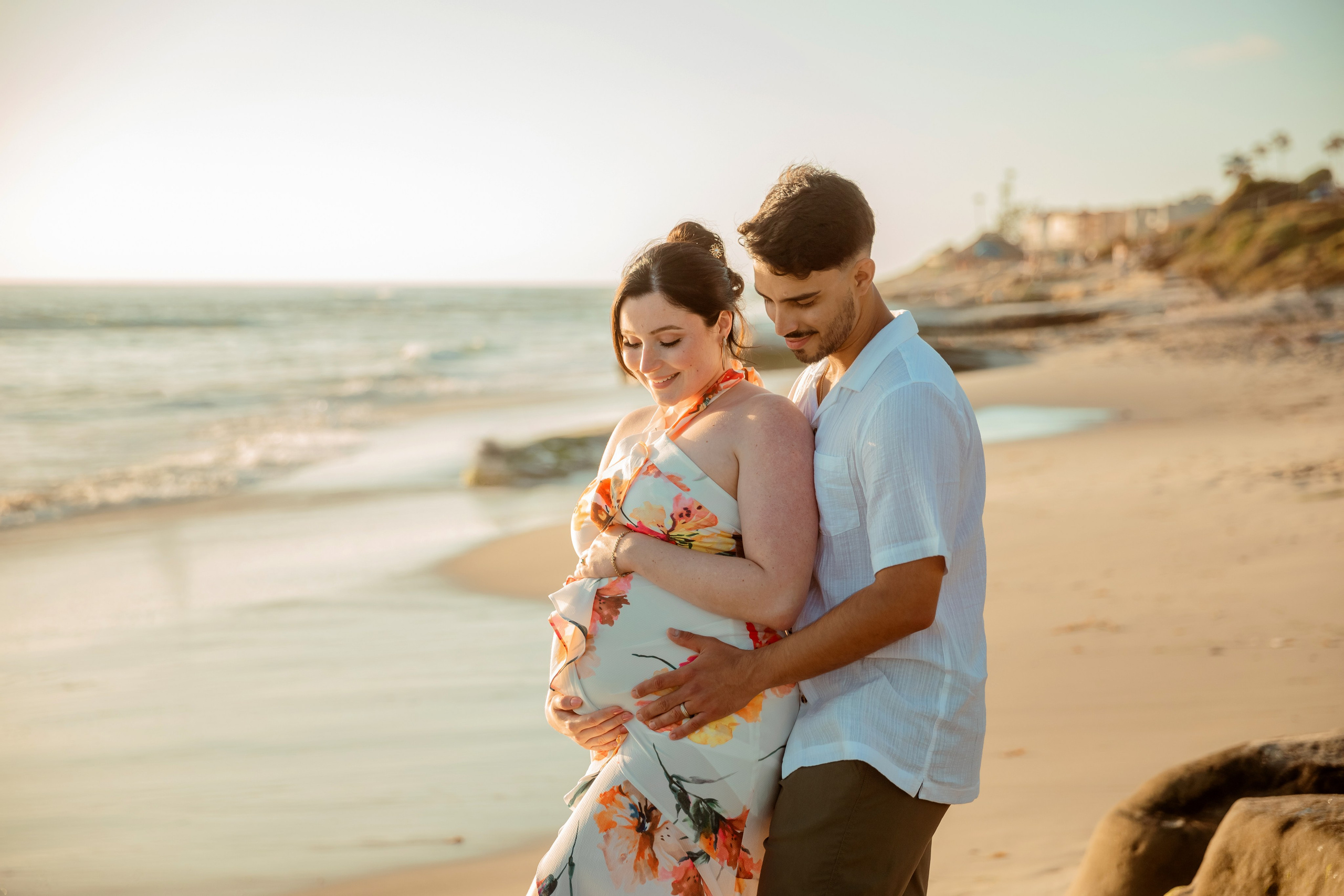 “Waiting for a miracle”. FAMILY & KIDS PHOTOGRAPHER in San Diego
