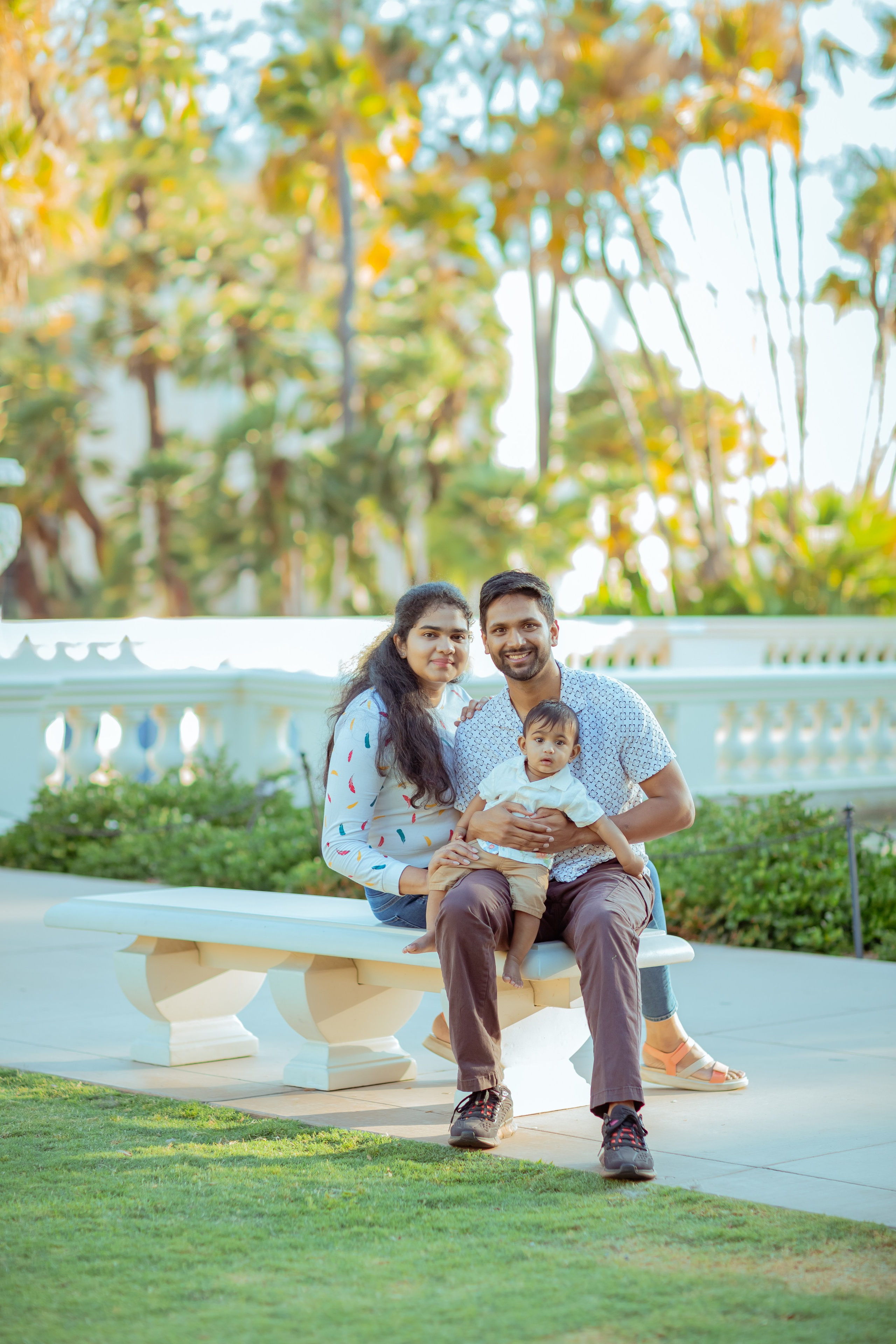 Family Photoshoot | Balboa Park. Inna Plekhanova | San Diego Photographer