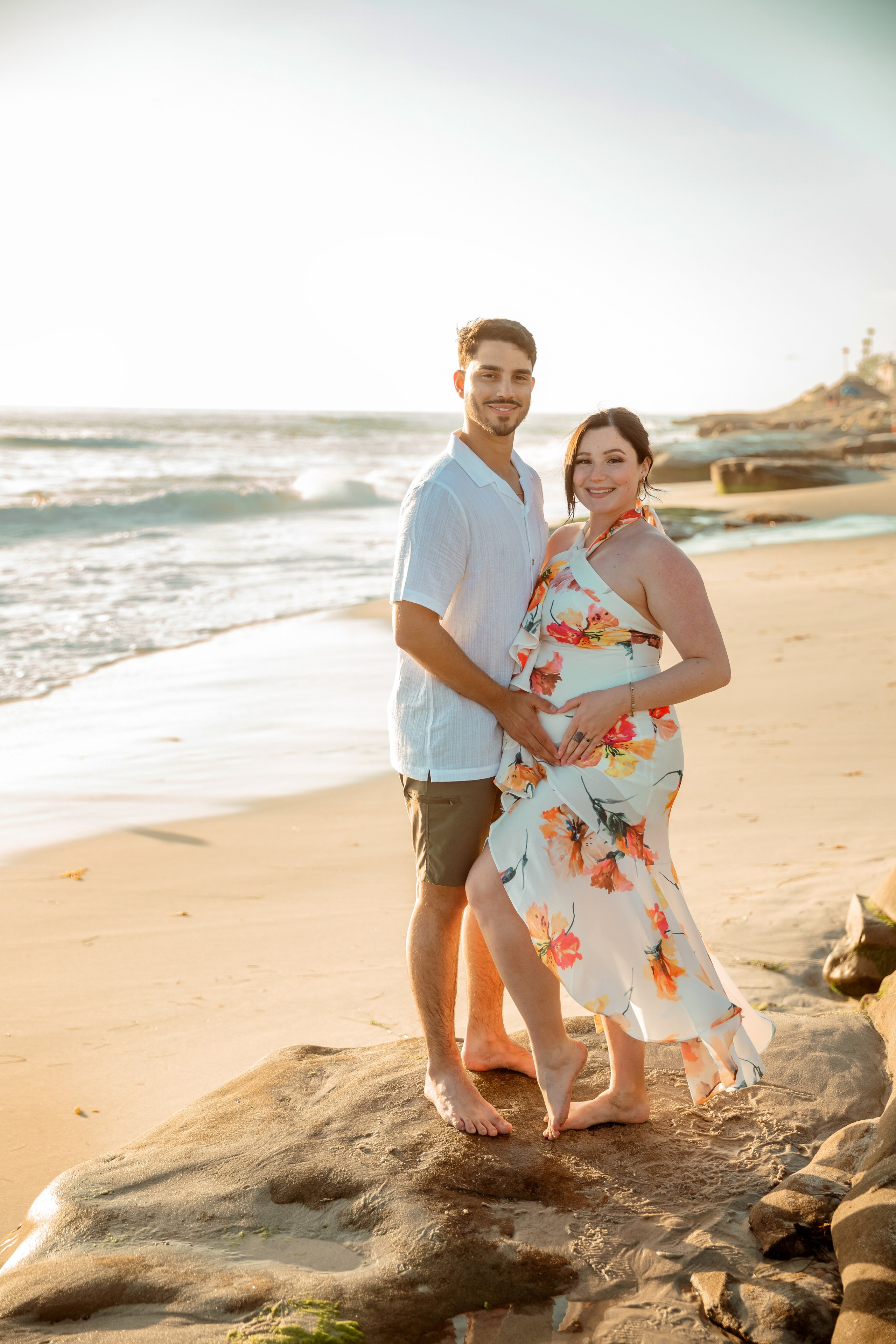 “Waiting for a miracle”. FAMILY & KIDS PHOTOGRAPHER in San Diego