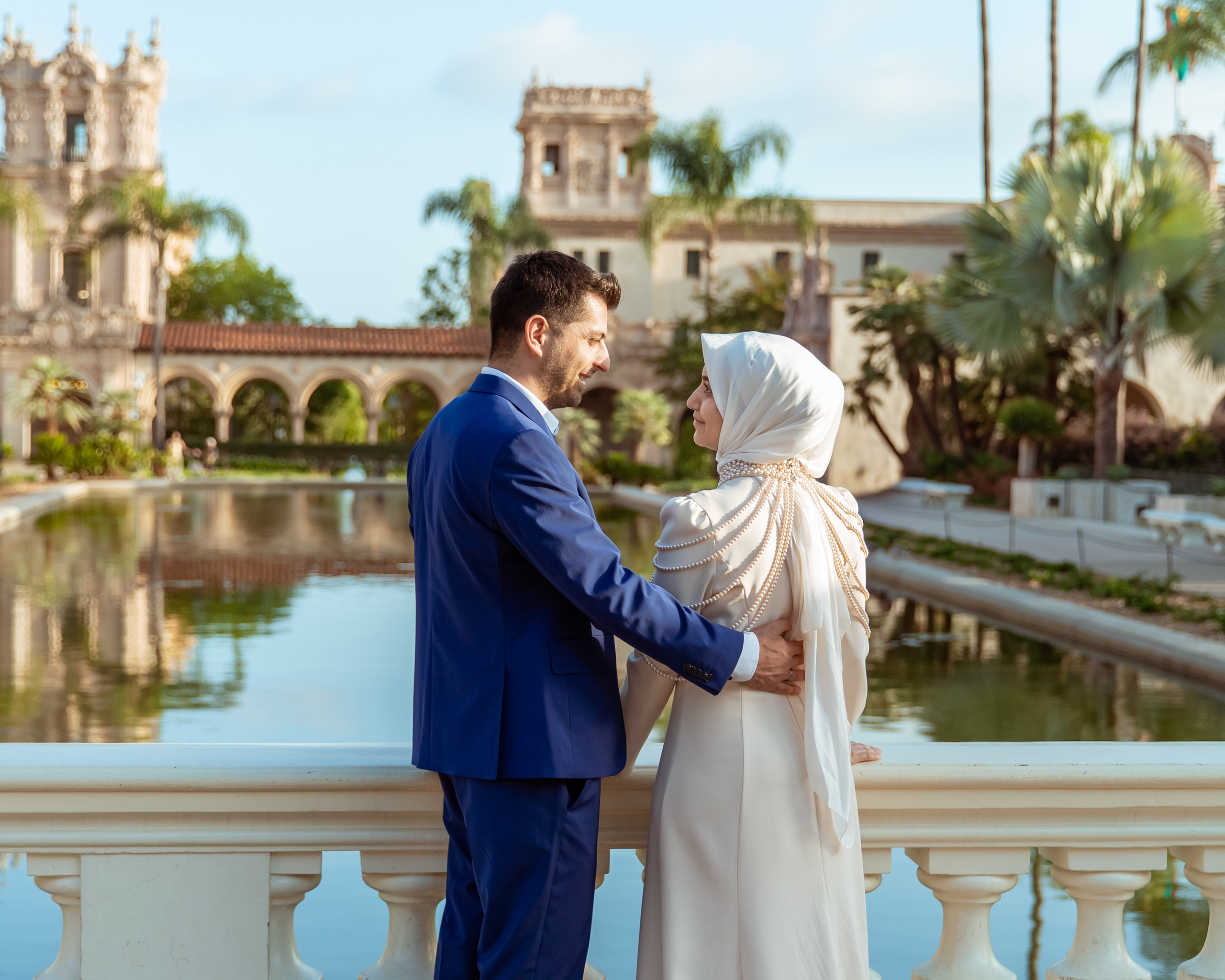 Engagement Session | Balboa Park. Inna Plekhanova | San Diego Photographer