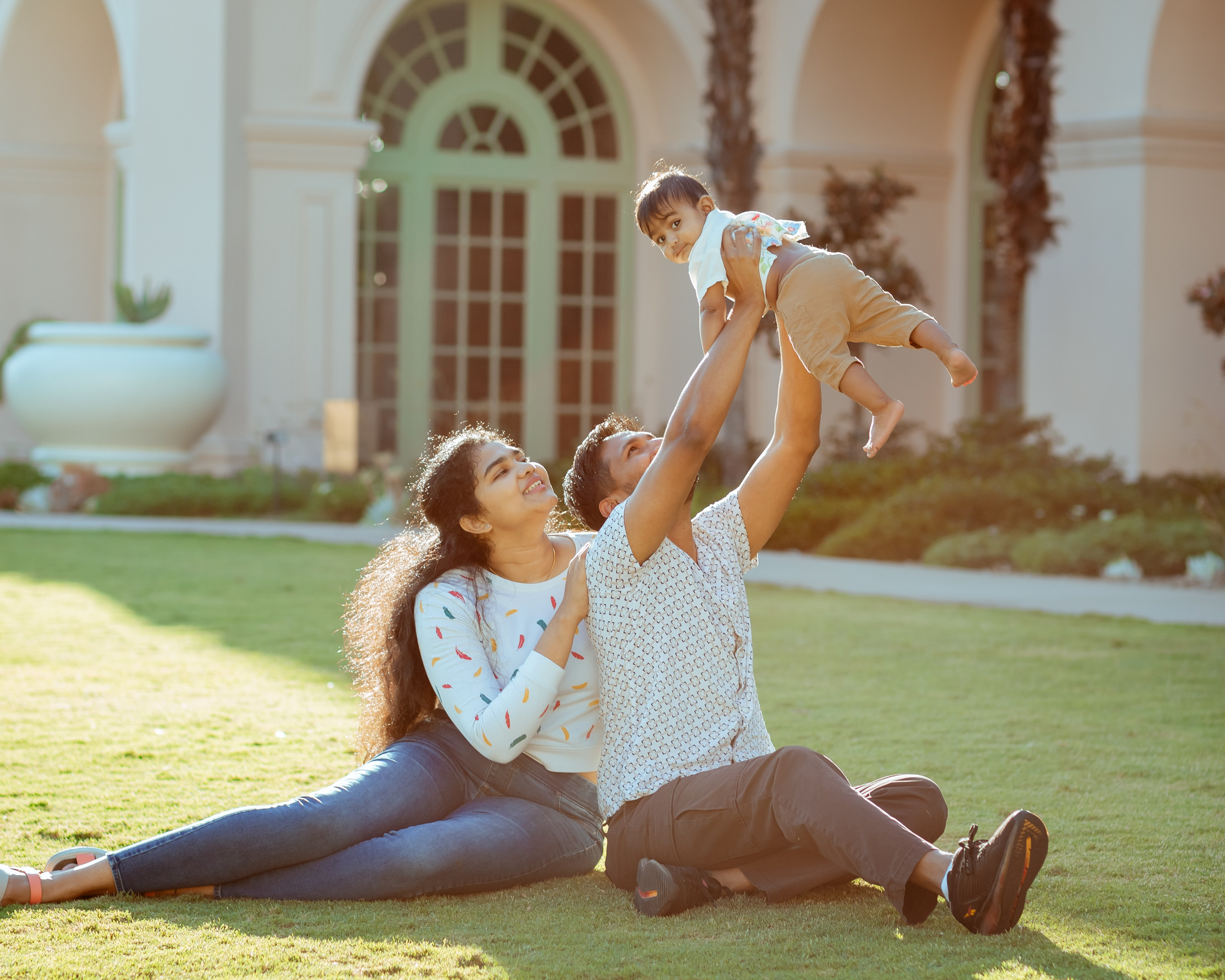 Family Photoshoot | Balboa Park. Inna Plekhanova | San Diego Photographer