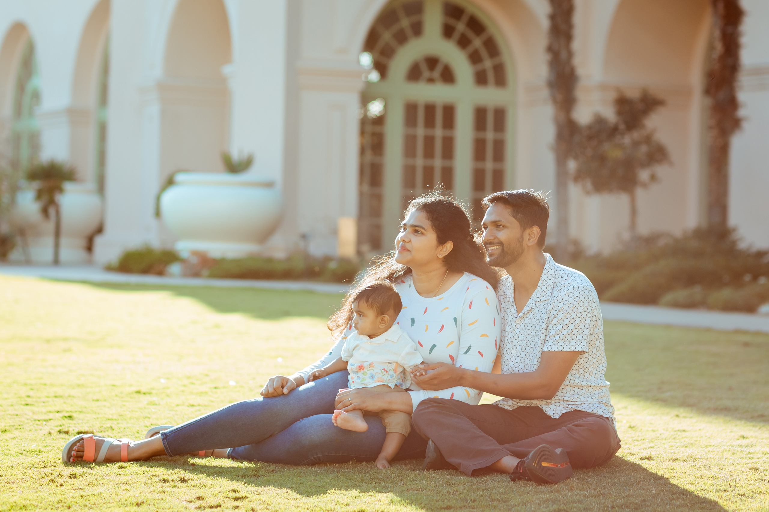 Family Photoshoot | Balboa Park. Inna Plekhanova | San Diego Photographer