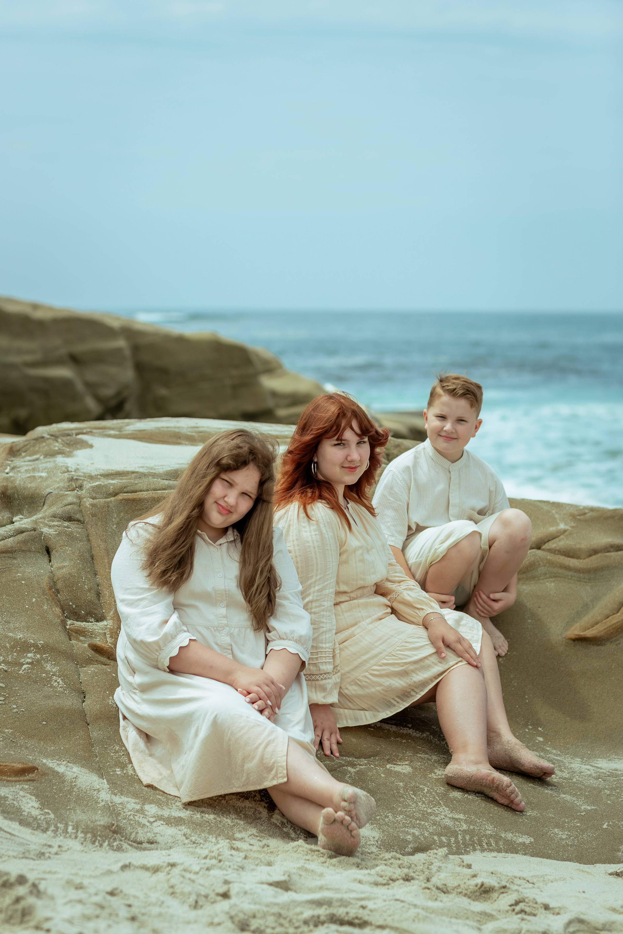 Maternity Photoshoot | La Jolla Beach. Inna Plekhanova | San Diego Photographer