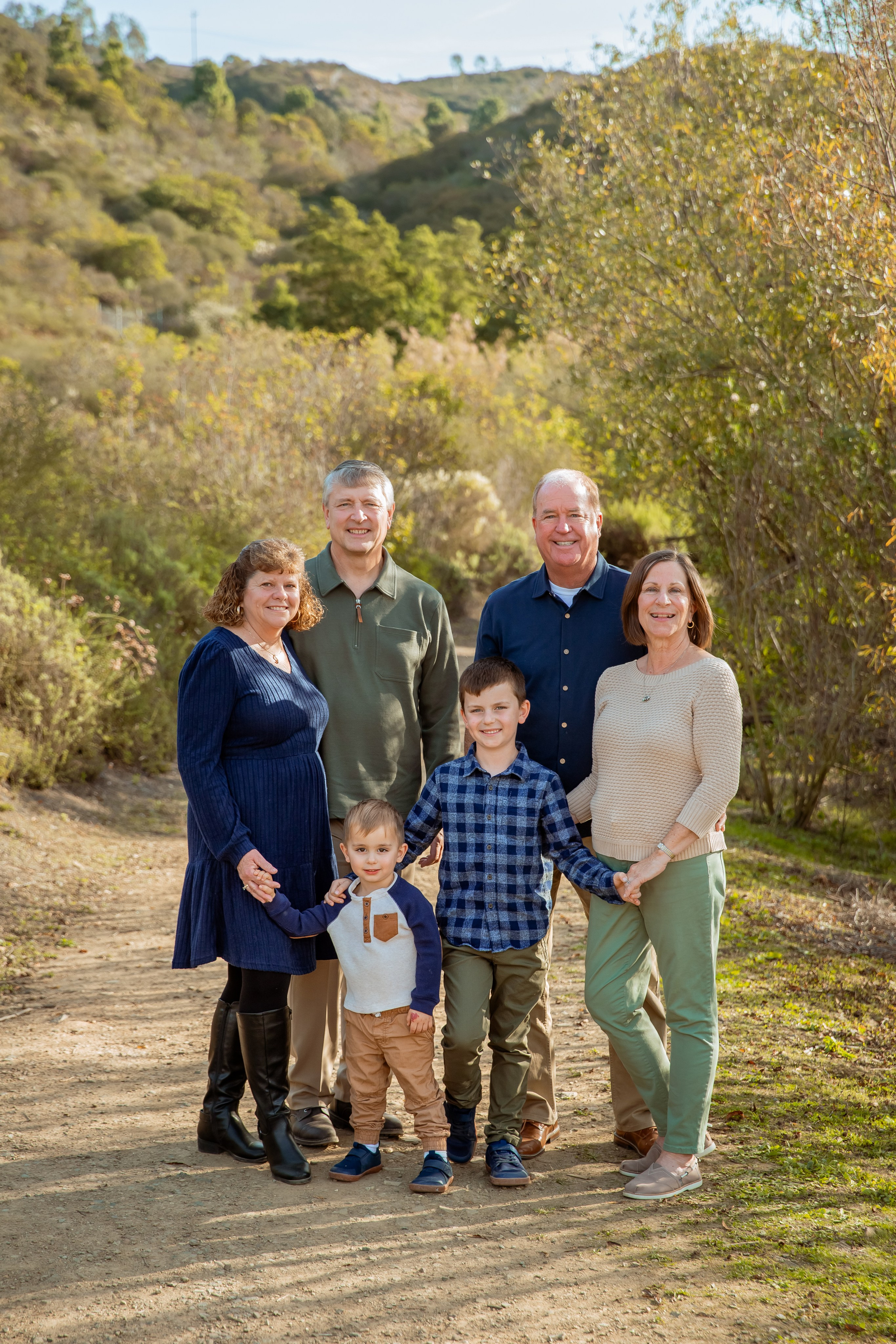 Family Photoshoot. Inna Plekhanova | San Diego Photographer