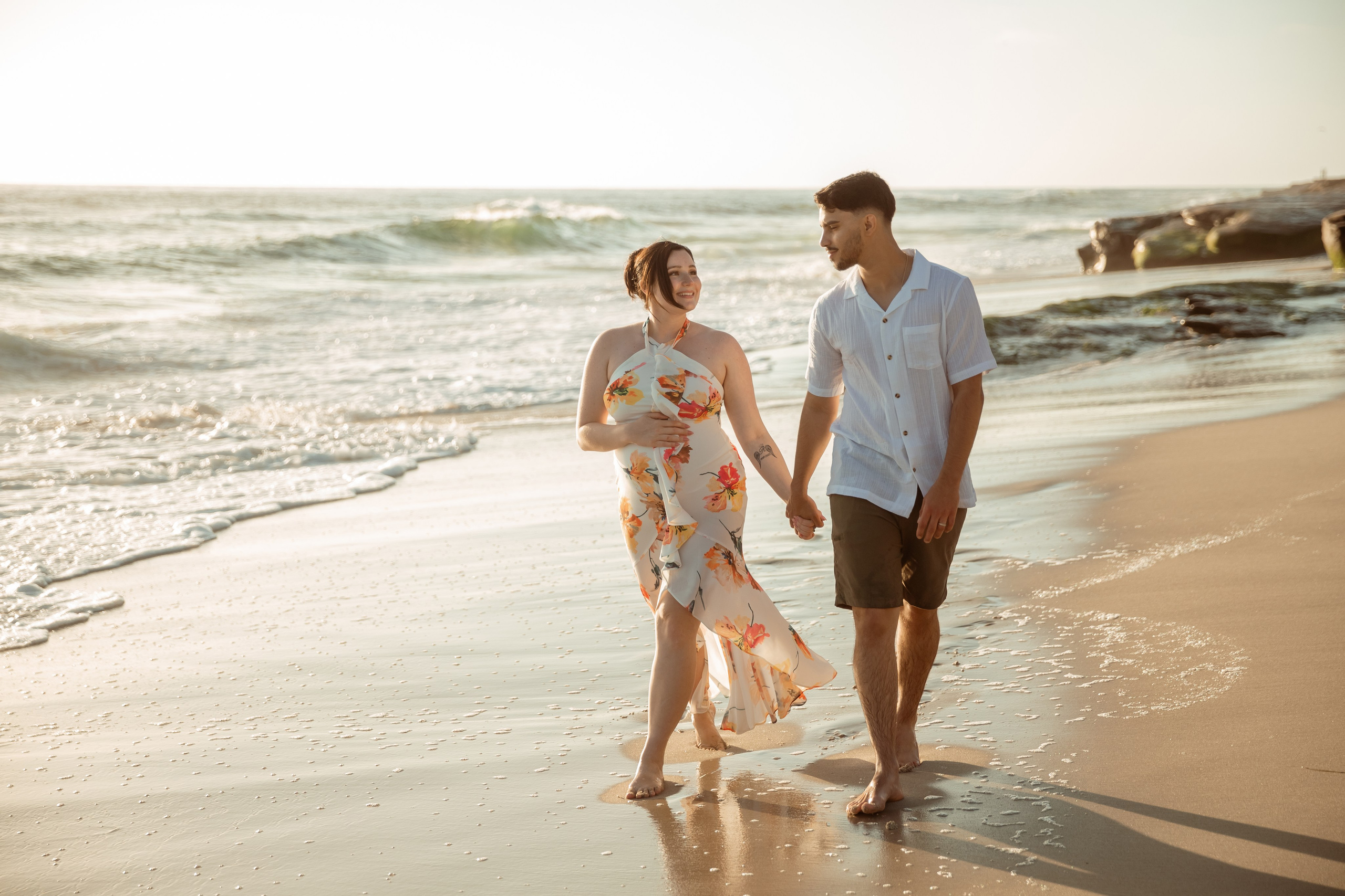 “Waiting for a miracle”. FAMILY & KIDS PHOTOGRAPHER in San Diego