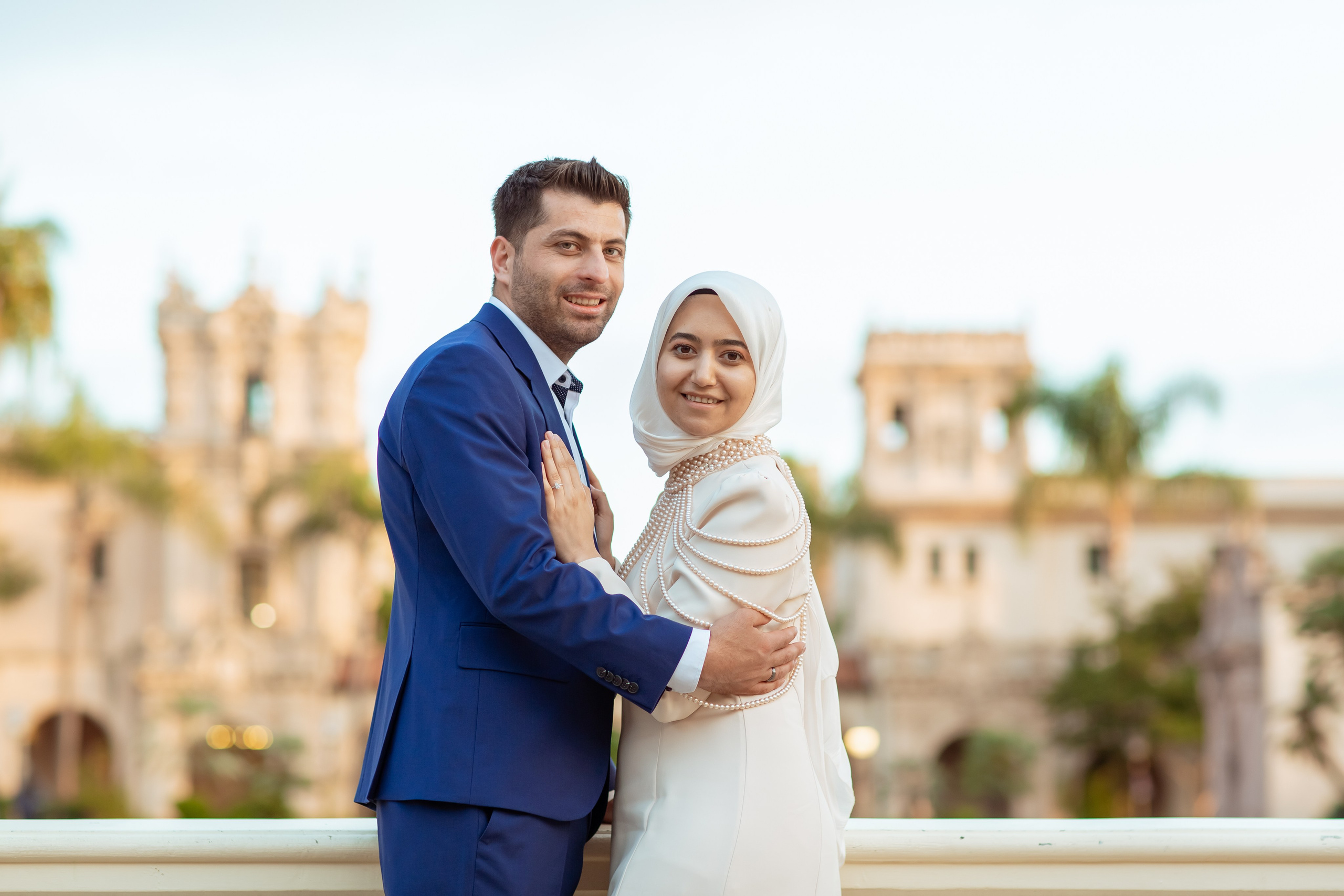 Engagement Session | Balboa Park. Inna Plekhanova | San Diego Photographer