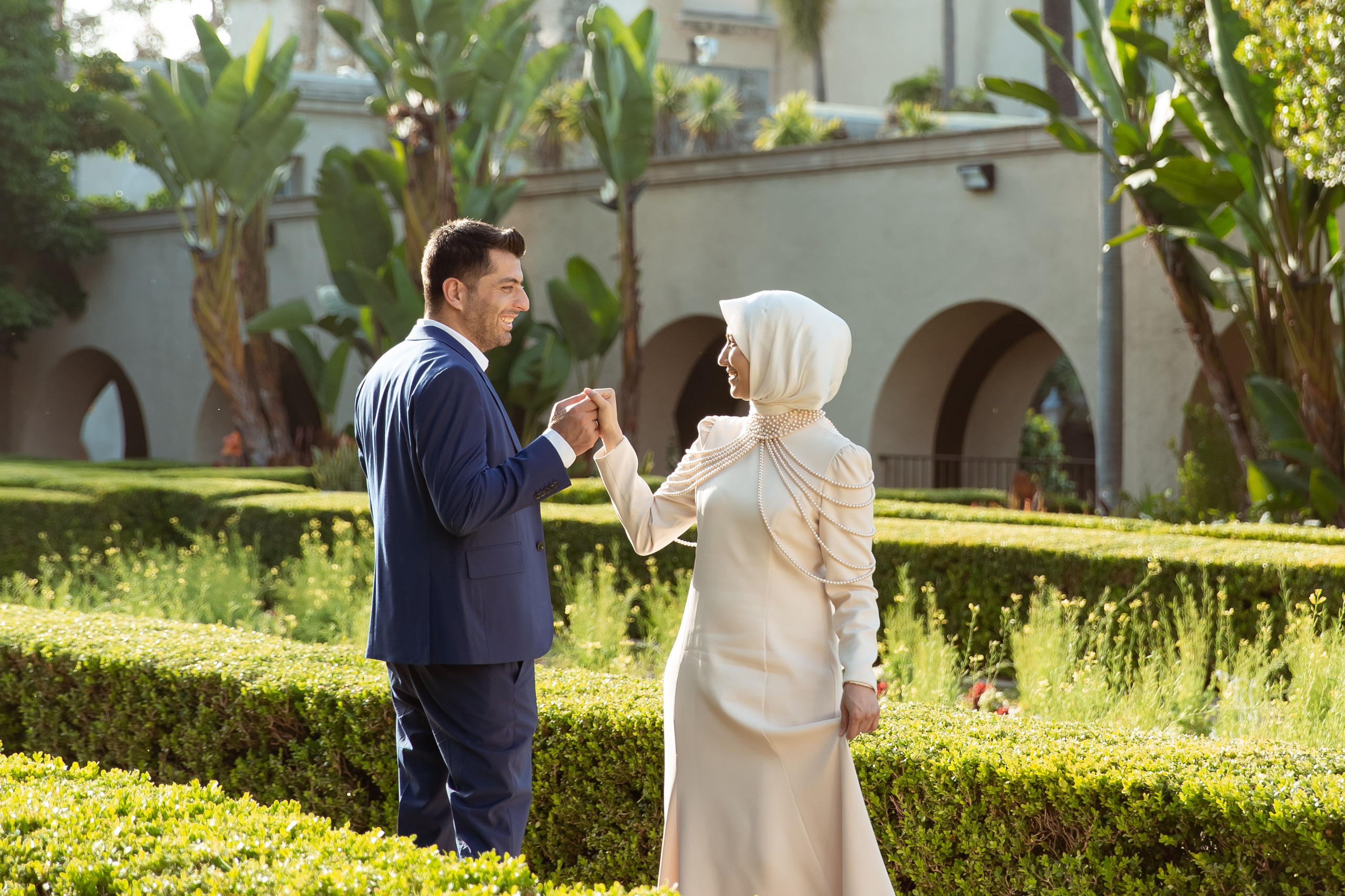 Engagement Session | Balboa Park. Inna Plekhanova | San Diego Photographer