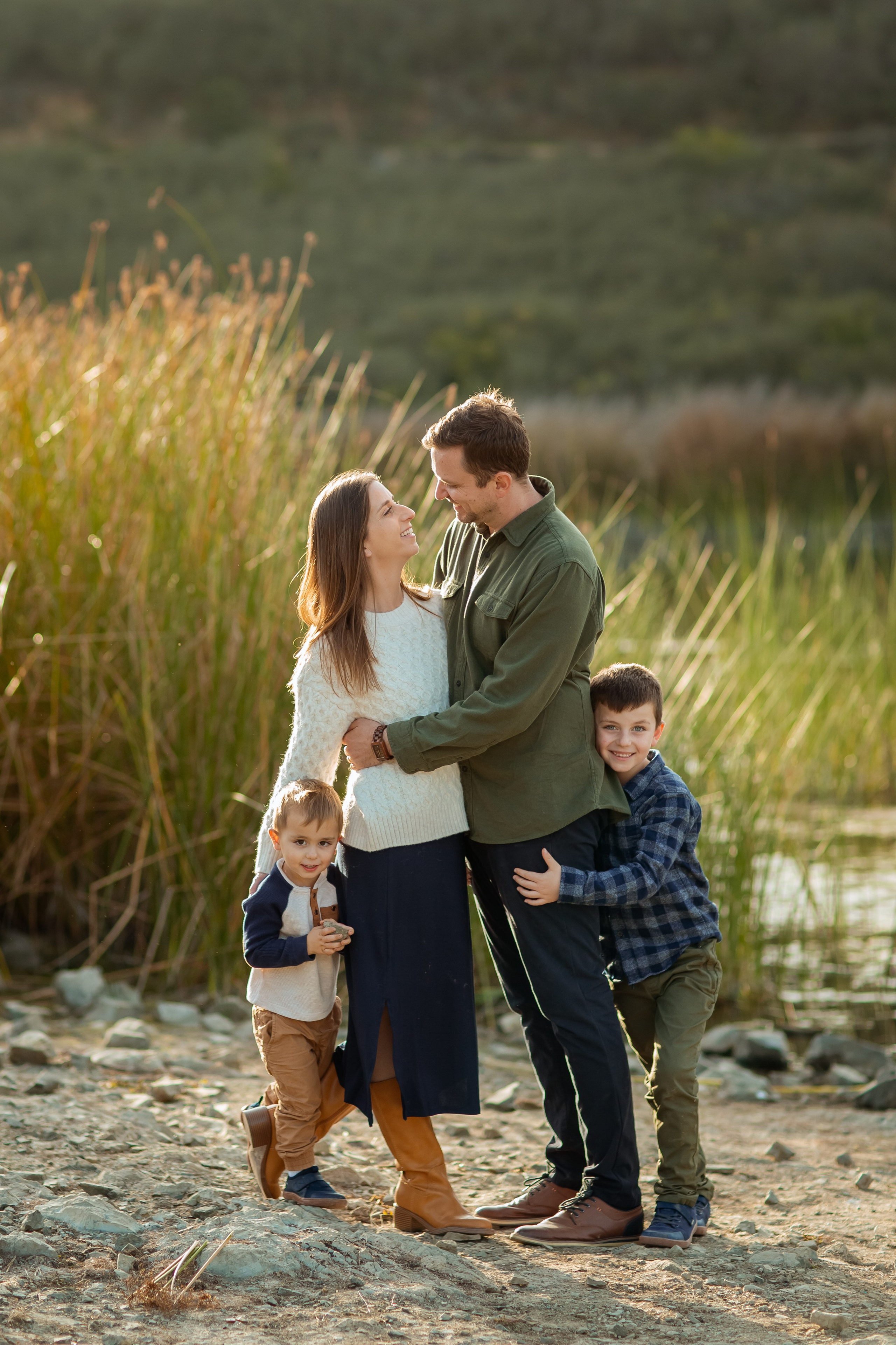 Family Photoshoot. Inna Plekhanova | San Diego Photographer