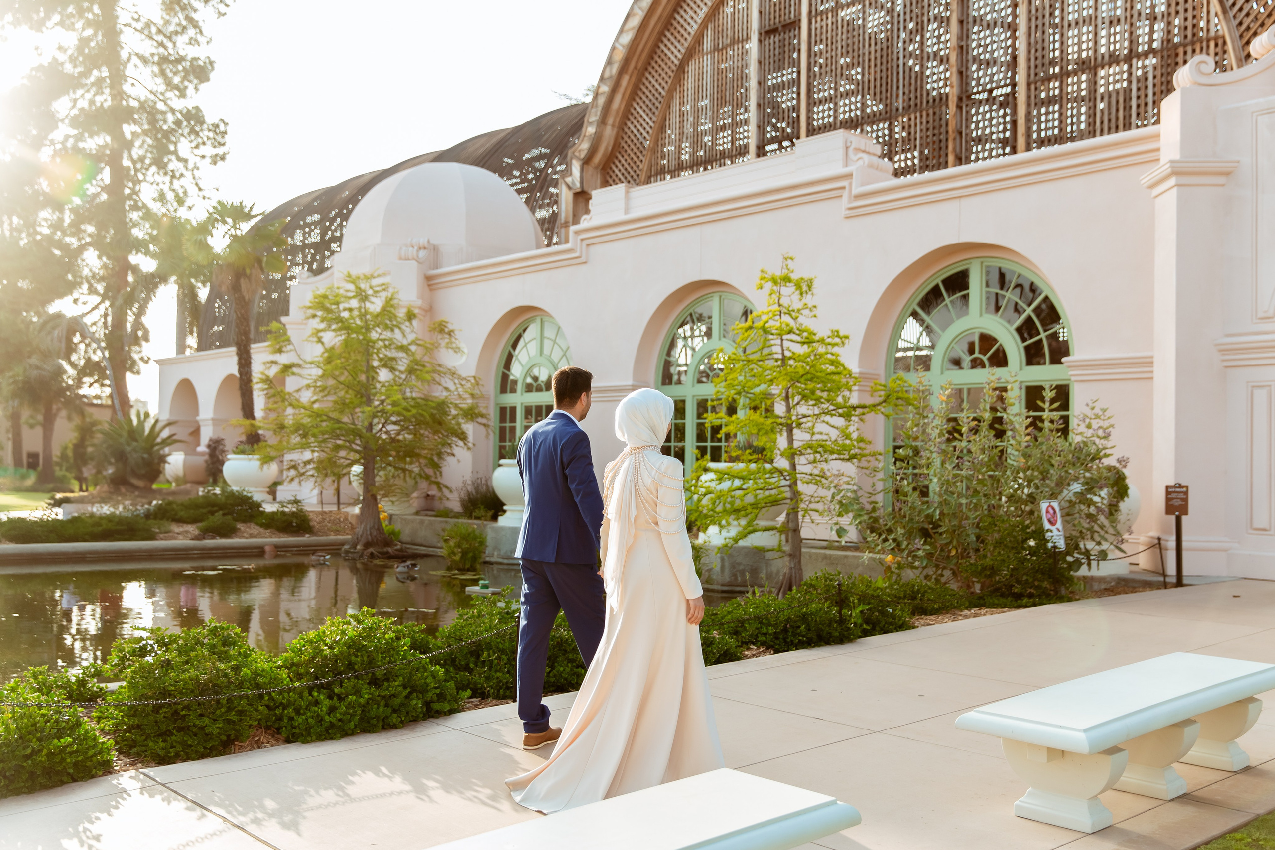 Engagement Session | Balboa Park. Inna Plekhanova | San Diego Photographer
