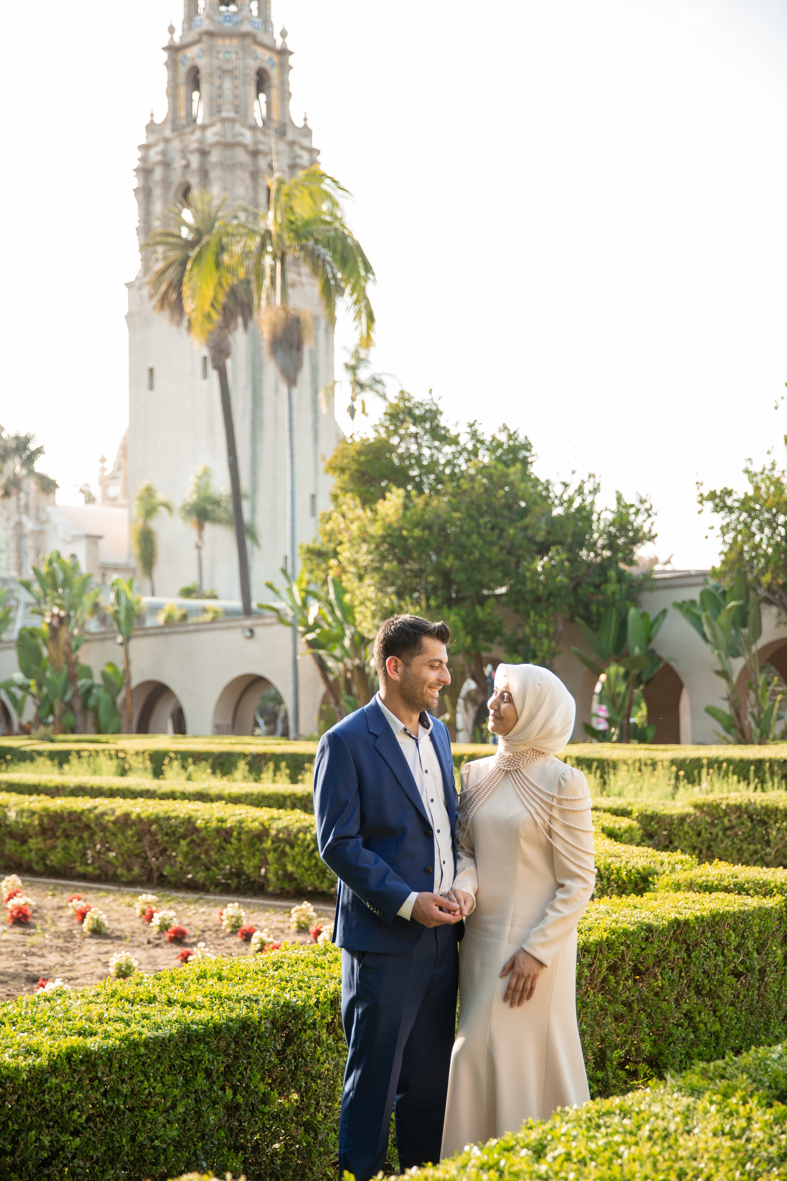 Engagement Session | Balboa Park. Inna Plekhanova | San Diego Photographer