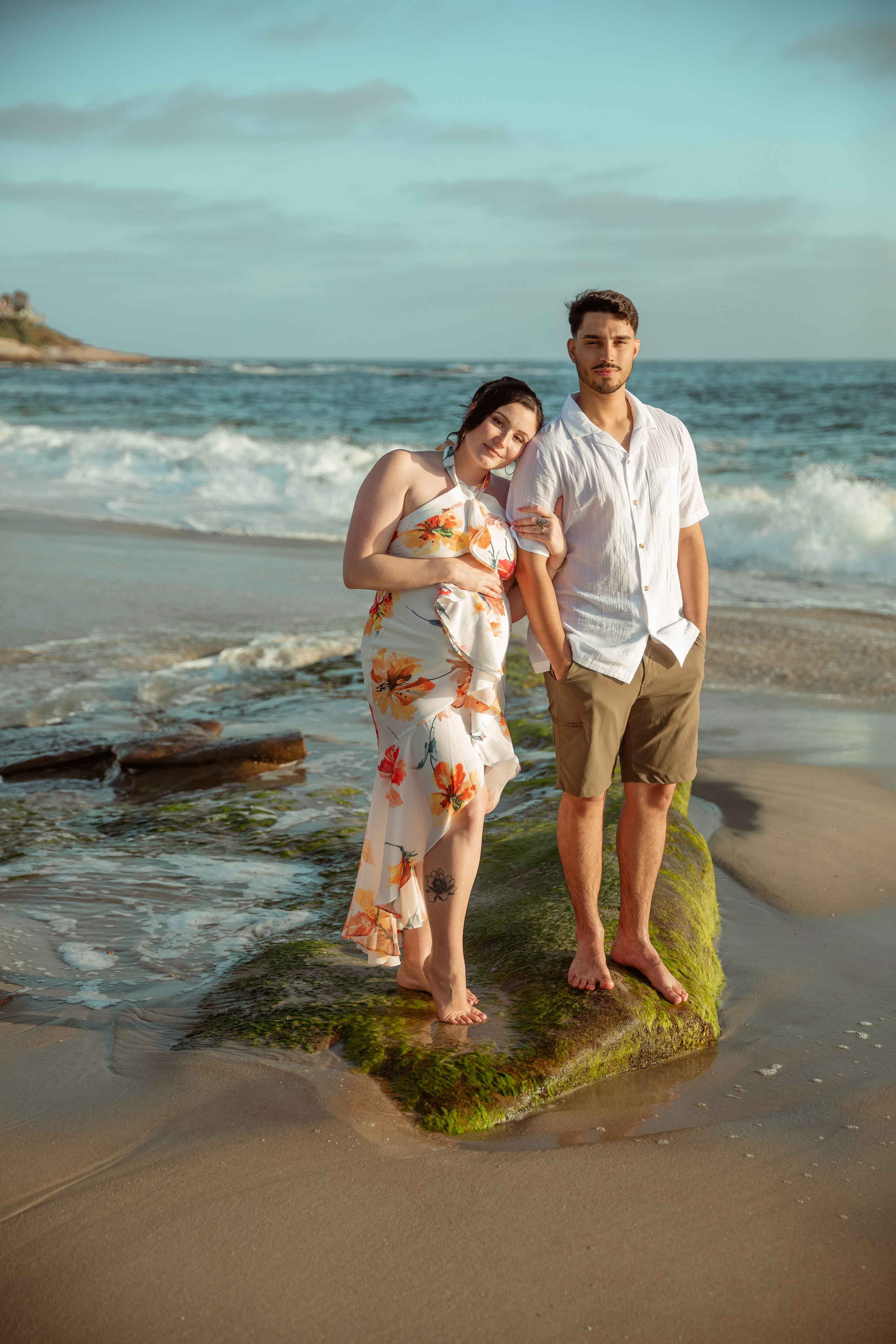 “Waiting for a miracle”. FAMILY & KIDS PHOTOGRAPHER in San Diego