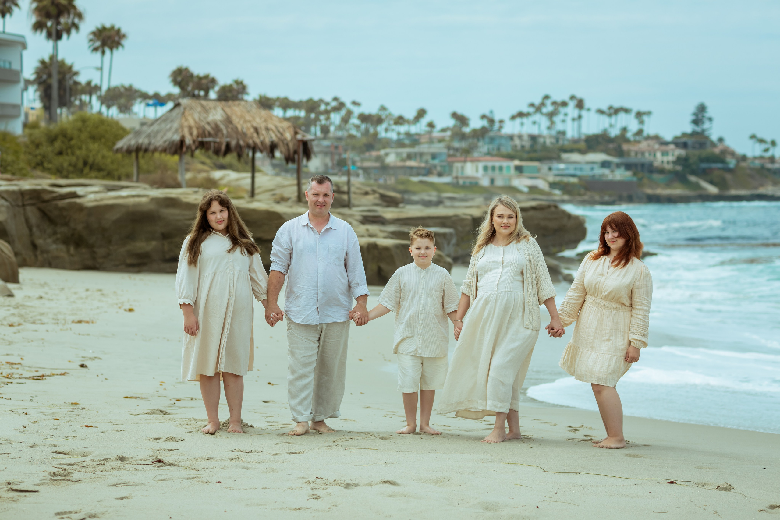 Maternity Photoshoot | La Jolla Beach. Inna Plekhanova | San Diego Photographer