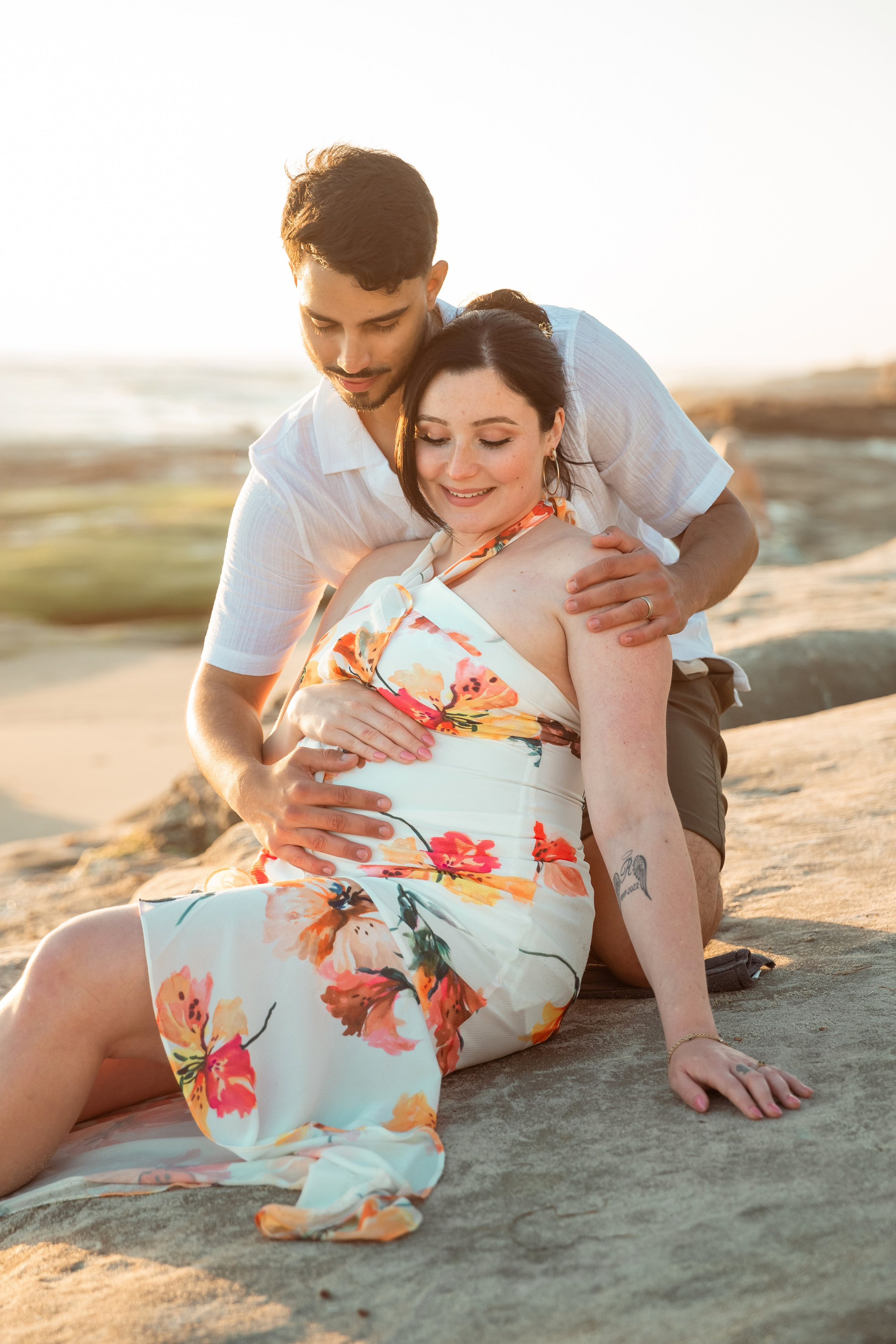 “Waiting for a miracle”. FAMILY & KIDS PHOTOGRAPHER in San Diego