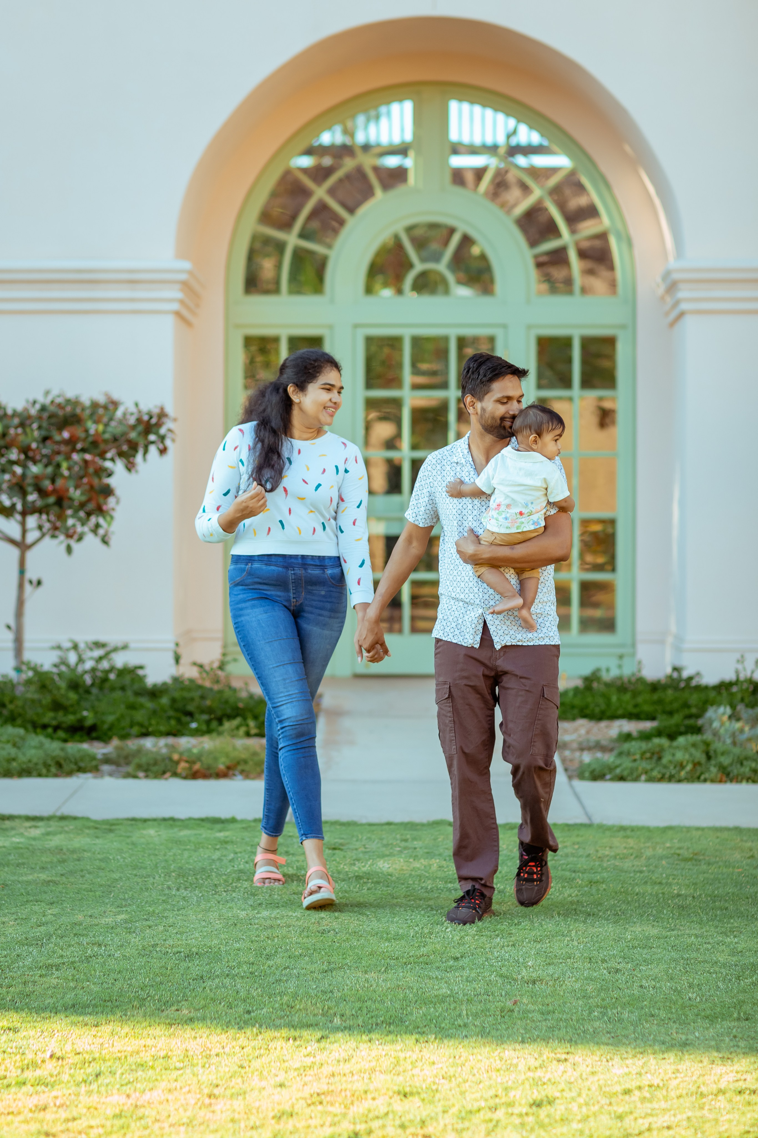 Family Photoshoot | Balboa Park. Inna Plekhanova | San Diego Photographer