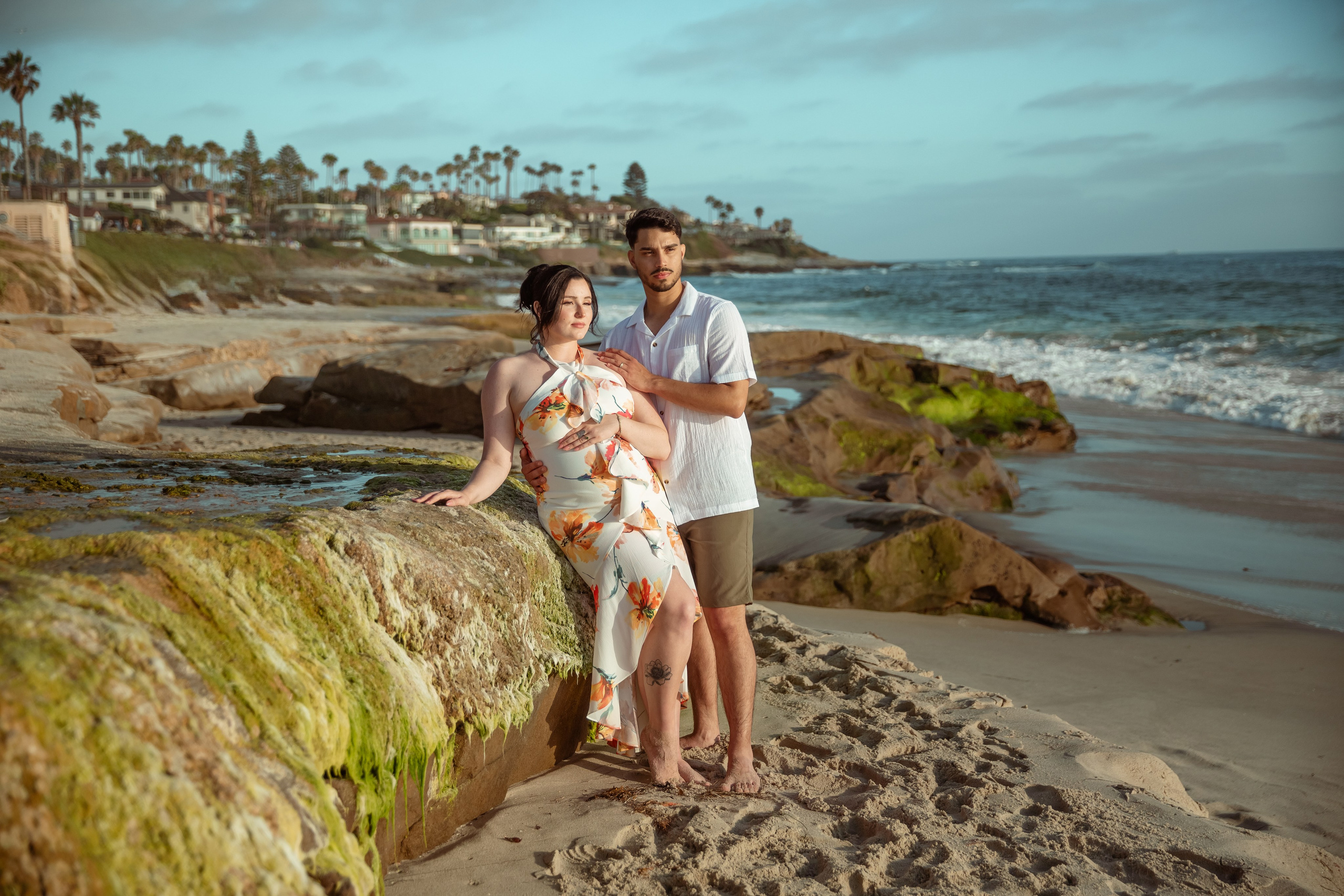 “Waiting for a miracle”. FAMILY & KIDS PHOTOGRAPHER in San Diego