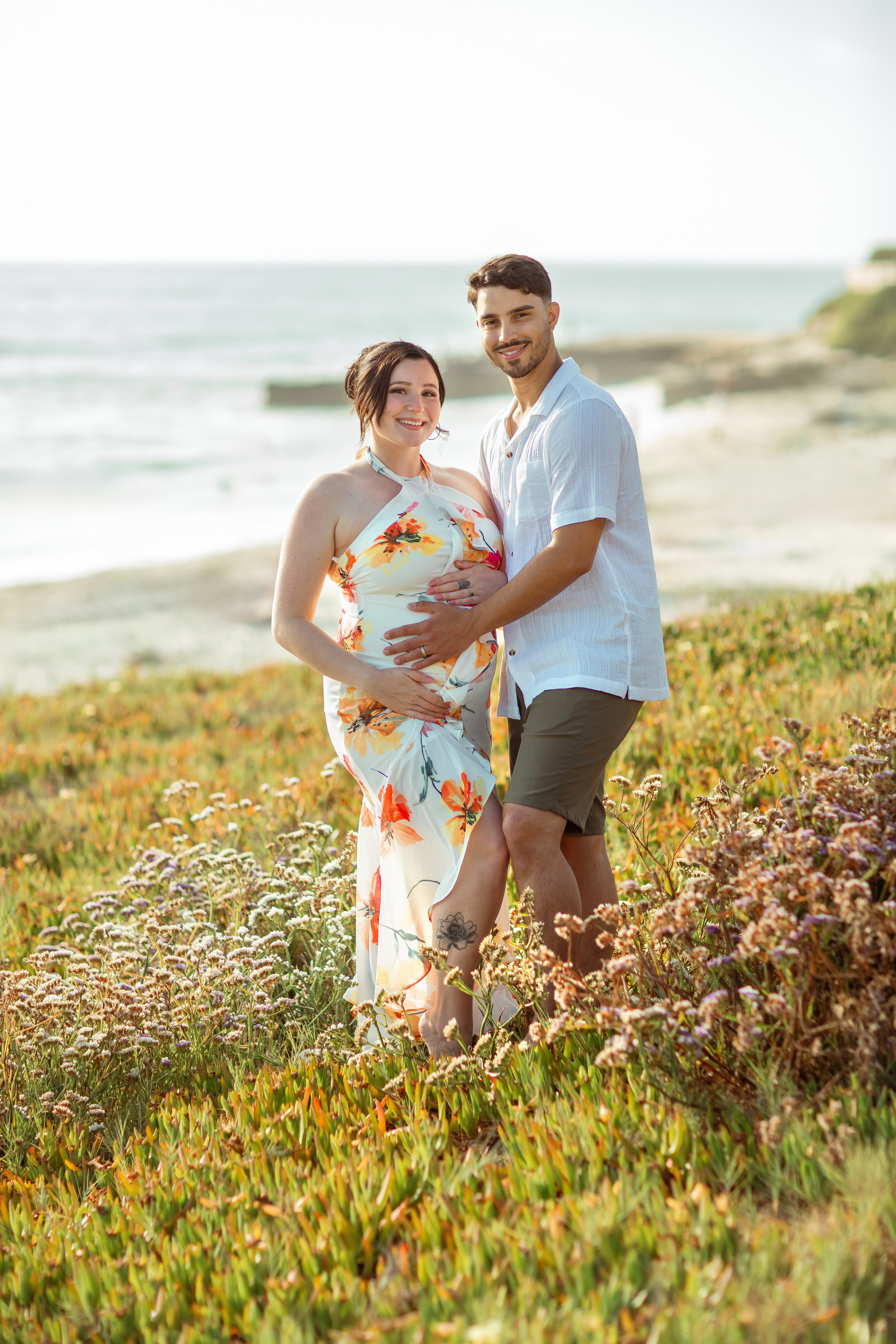 “Waiting for a miracle”. FAMILY & KIDS PHOTOGRAPHER in San Diego