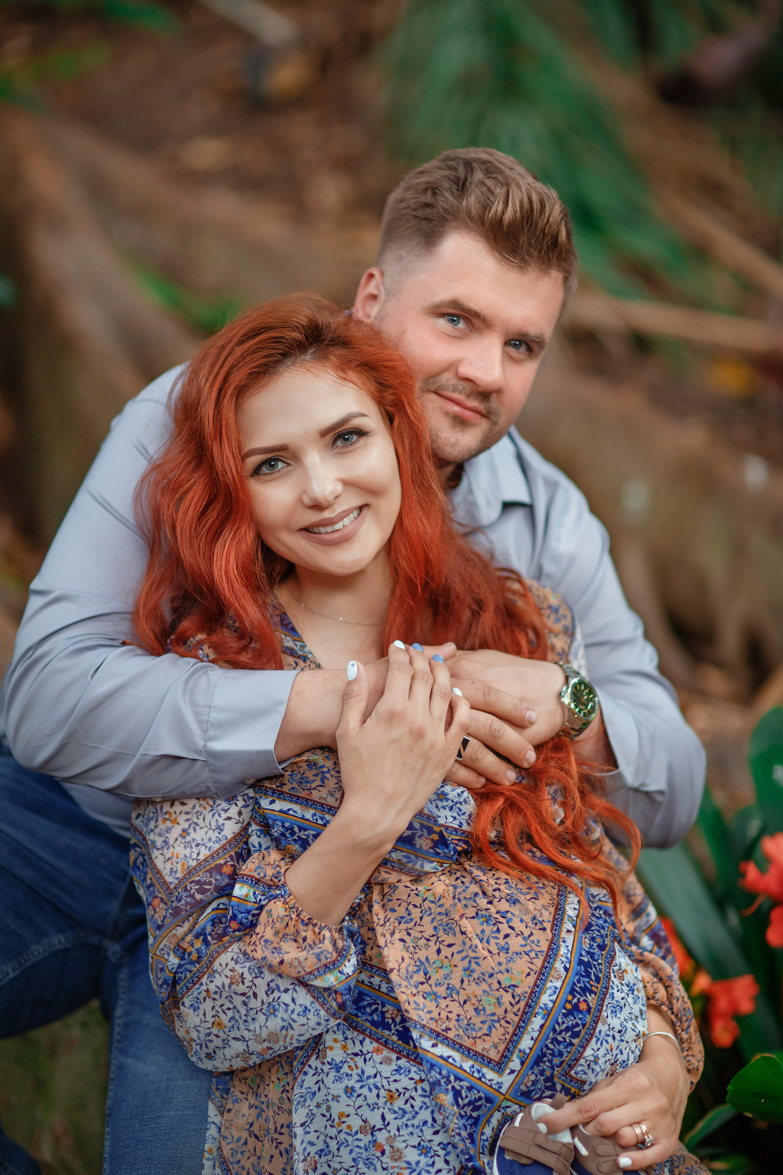 «Waiting for a miracle» Dubovinsky family (Balboa park). FAMILY & KIDS PHOTOGRAPHER in San Diego